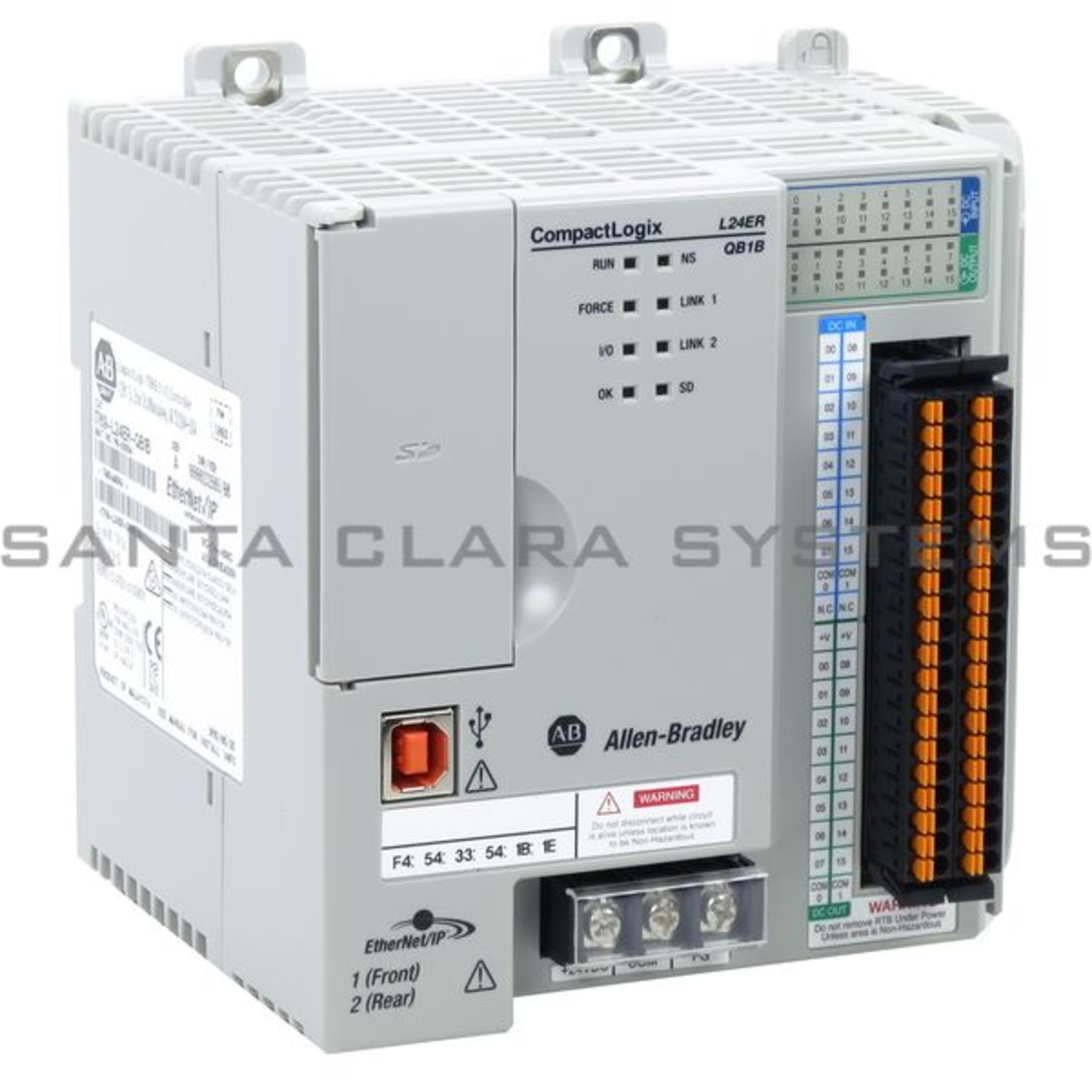 1769-L24ER-QB1B Allen Bradley In stock and ready to ship - Santa