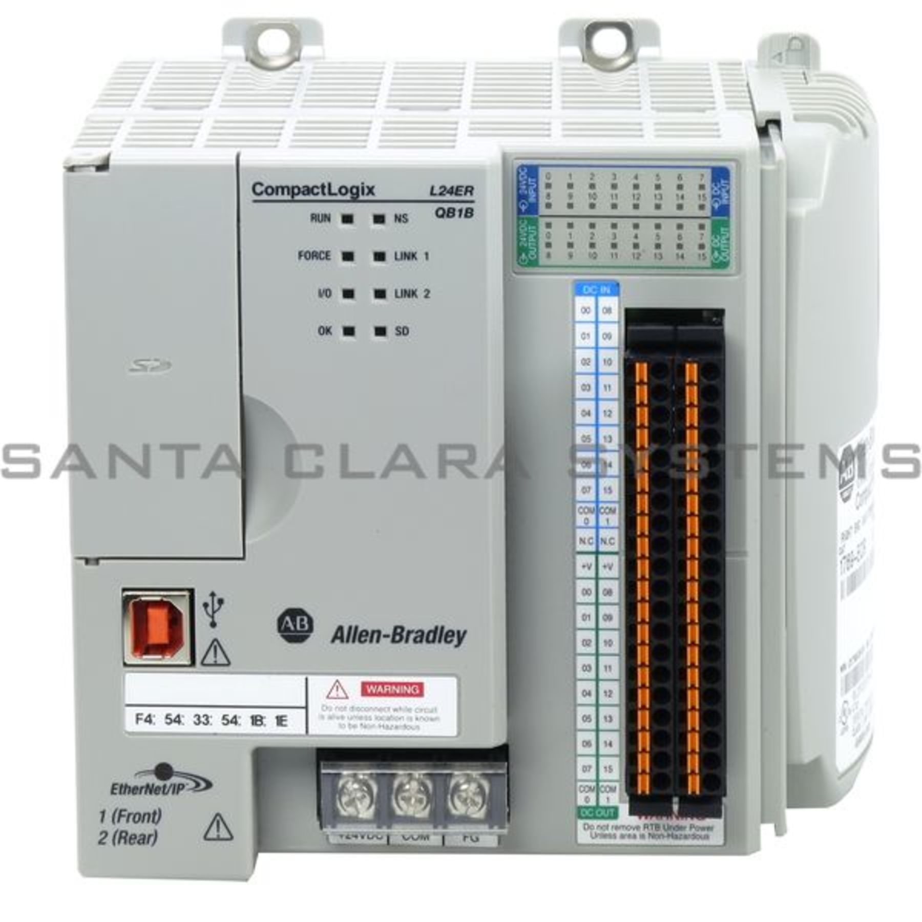 45R カディストール グレー系 1769-L24ER-QB1B Allen Bradley In stock and ready to ship - Santa