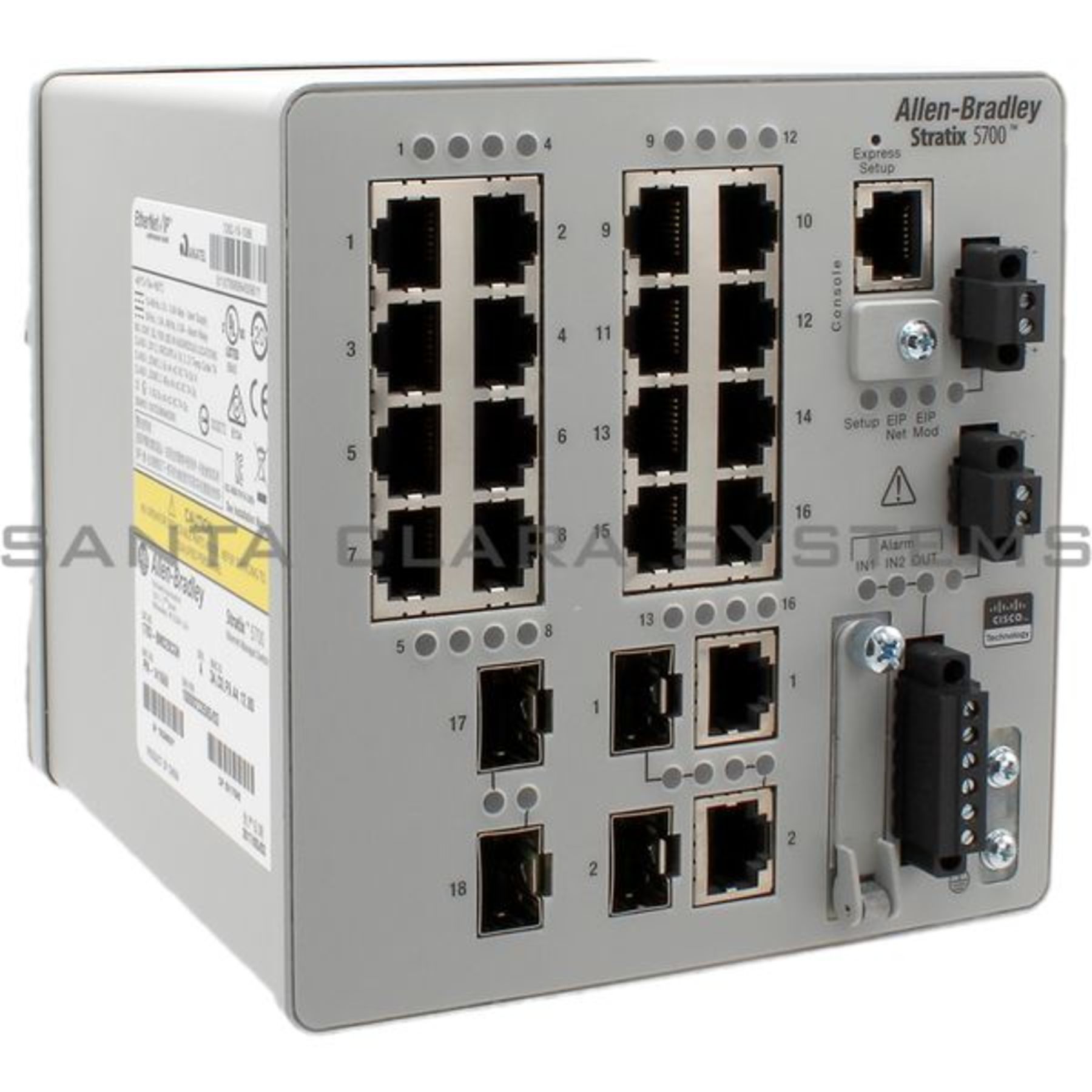 1783-BMS20CGN Allen Bradley In stock and ready to ship - Santa