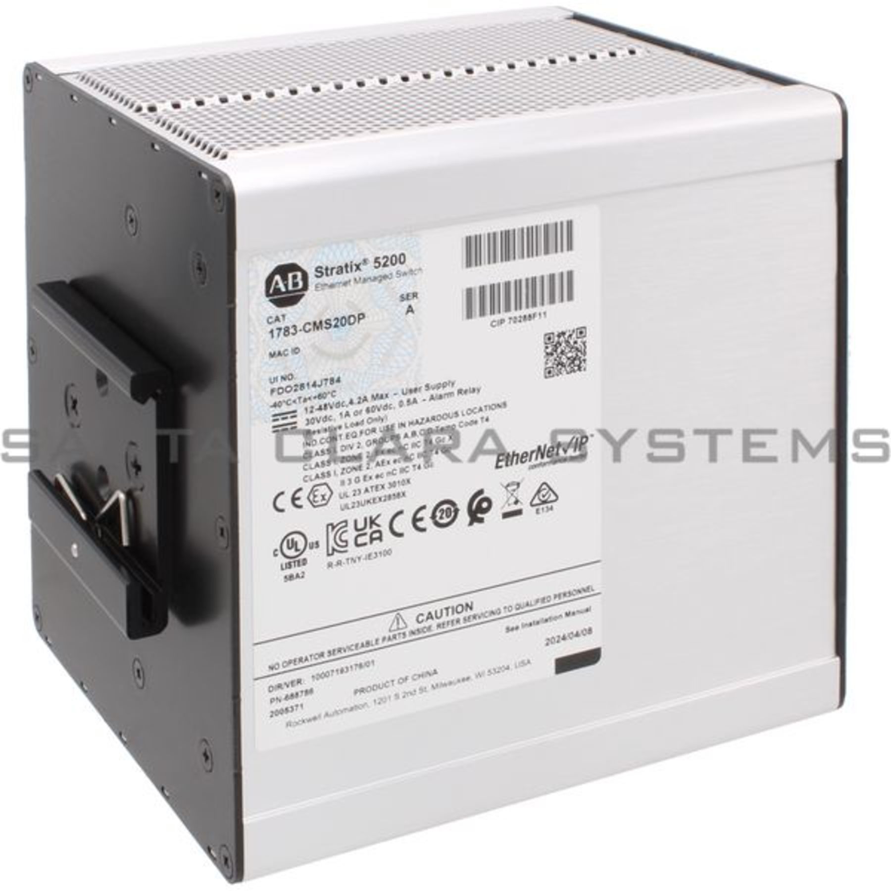 1783-CMS20DP Allen Bradley In stock and ready to ship - Santa