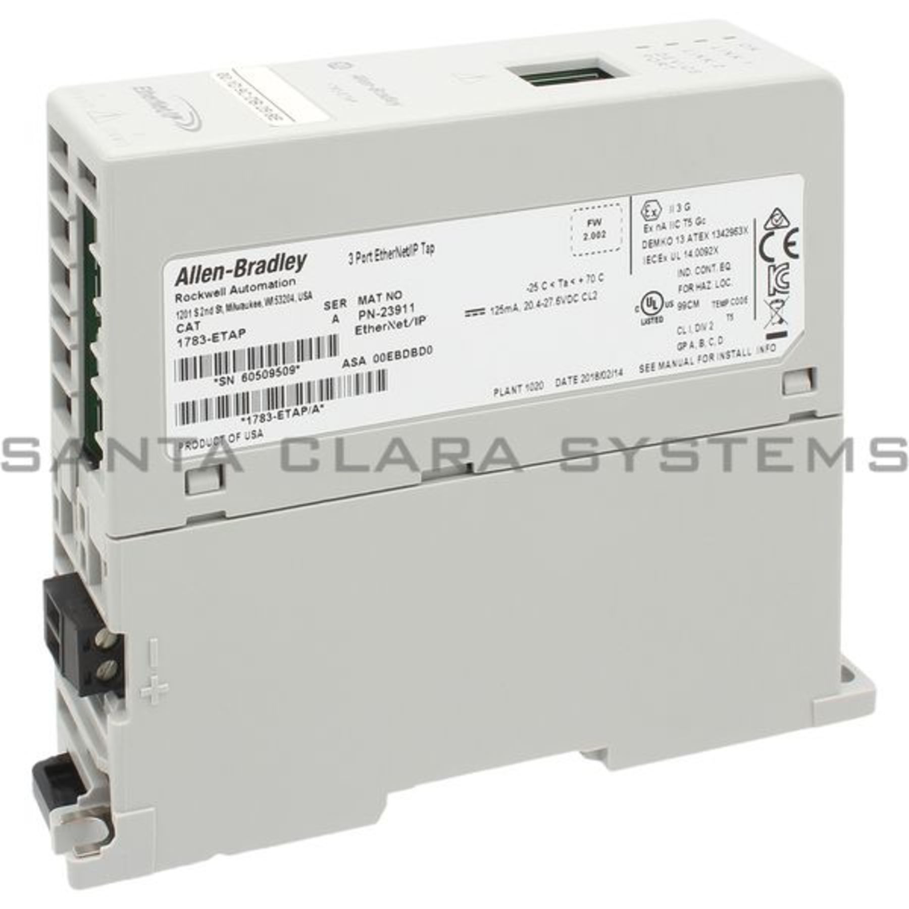 1783-ETAP Allen Bradley In stock and ready to ship - Santa Clara