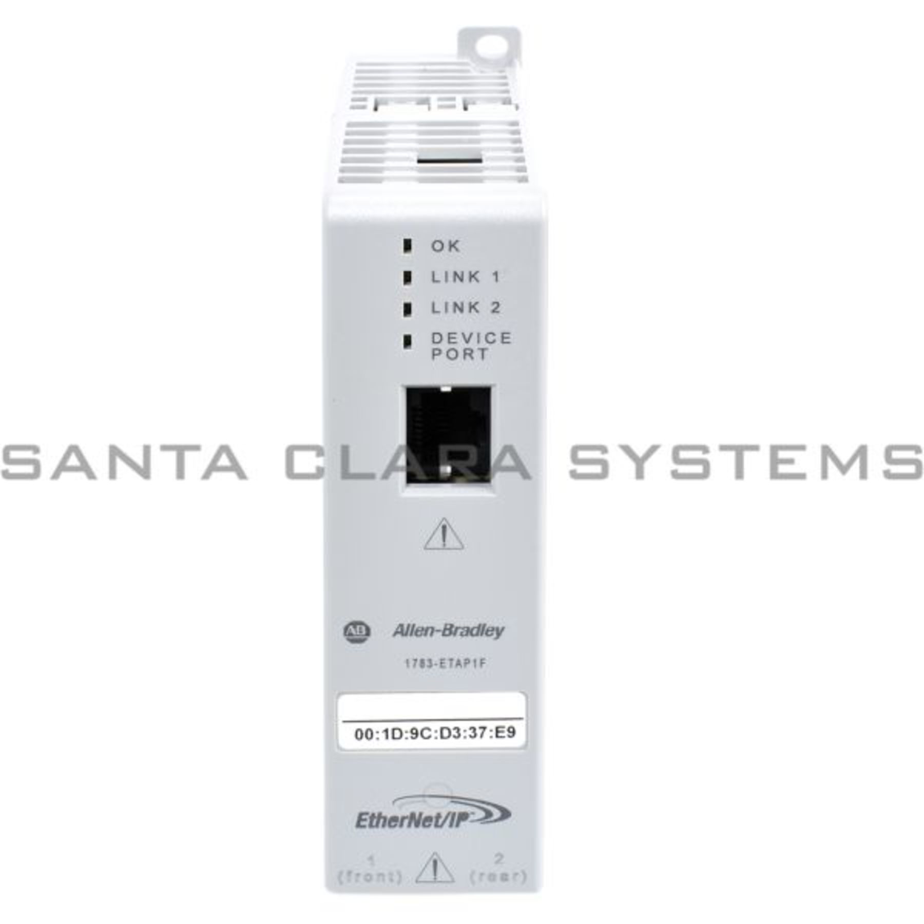 1783-ETAP1F Allen Bradley EtherNet/IP Tap2 copper ports - Santa