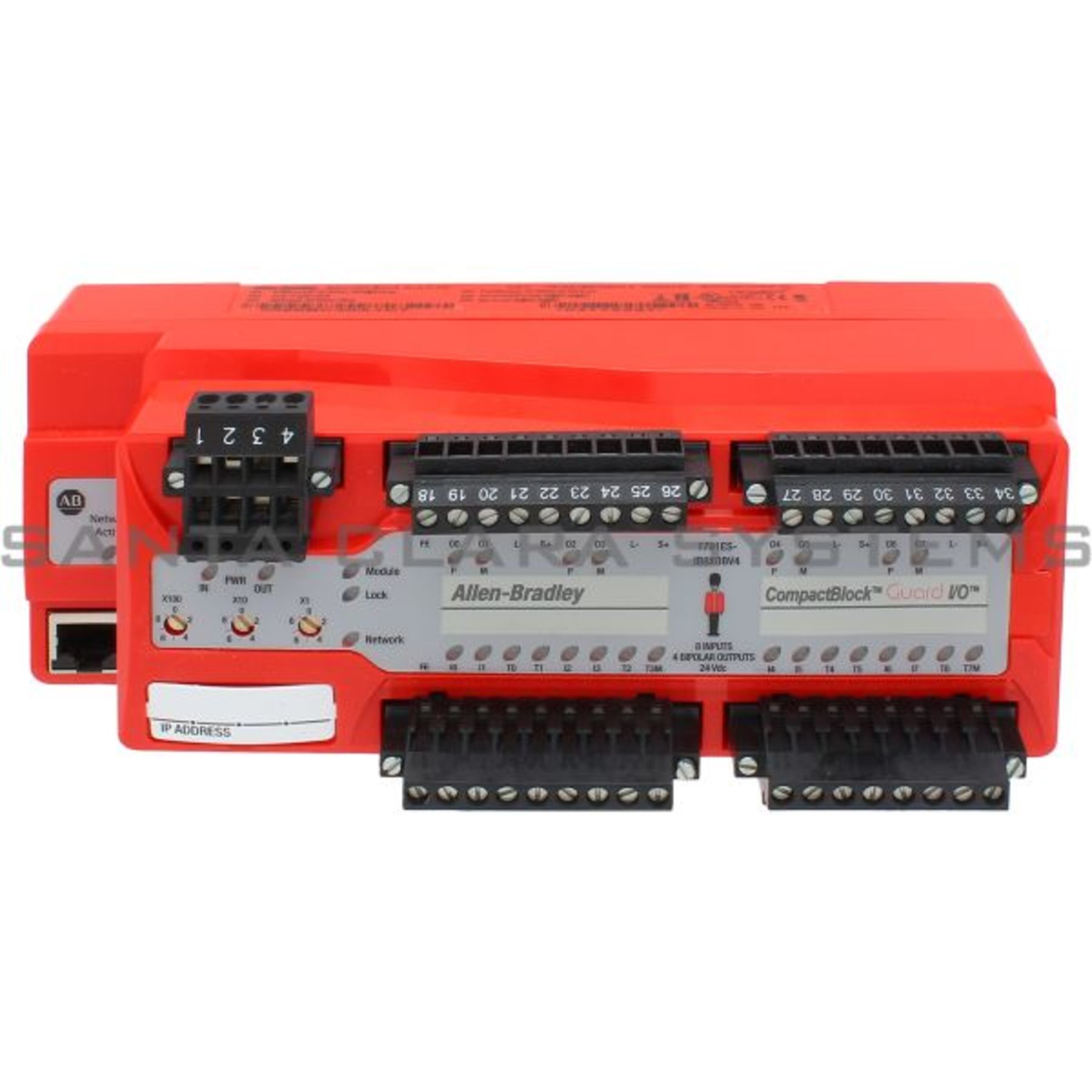 1791ES-IB8XOBV4 Allen Bradley Ethernet/IP Safety Compactblock 