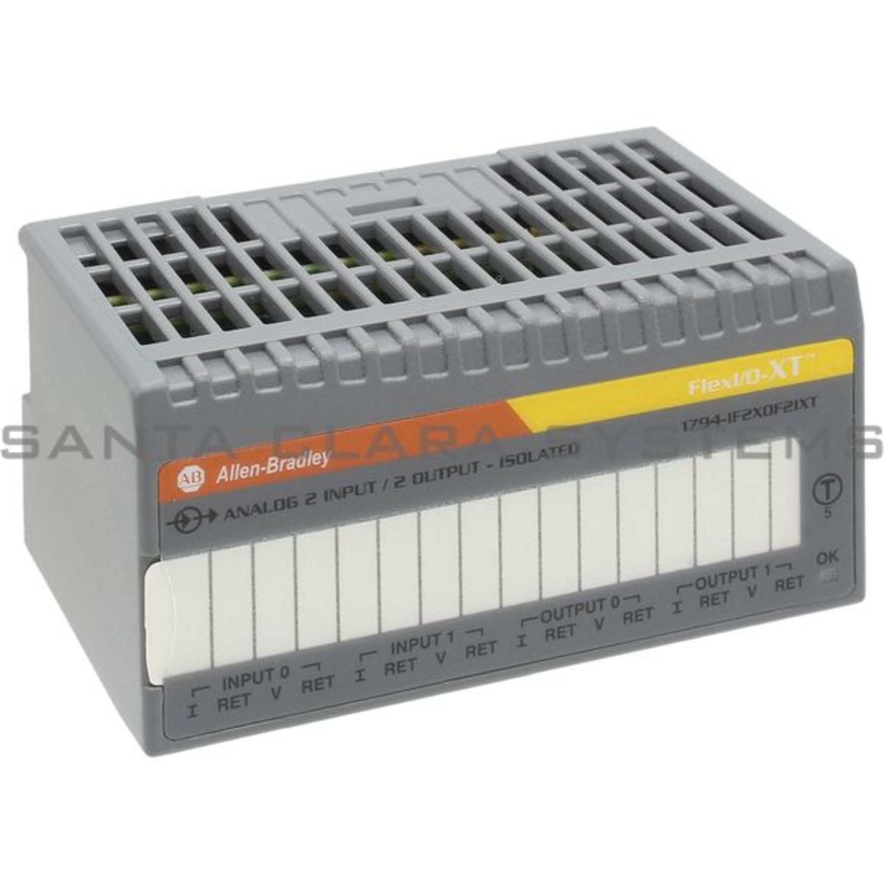1794-IF2XOF2IXT Allen Bradley In stock and ready to ship - Santa