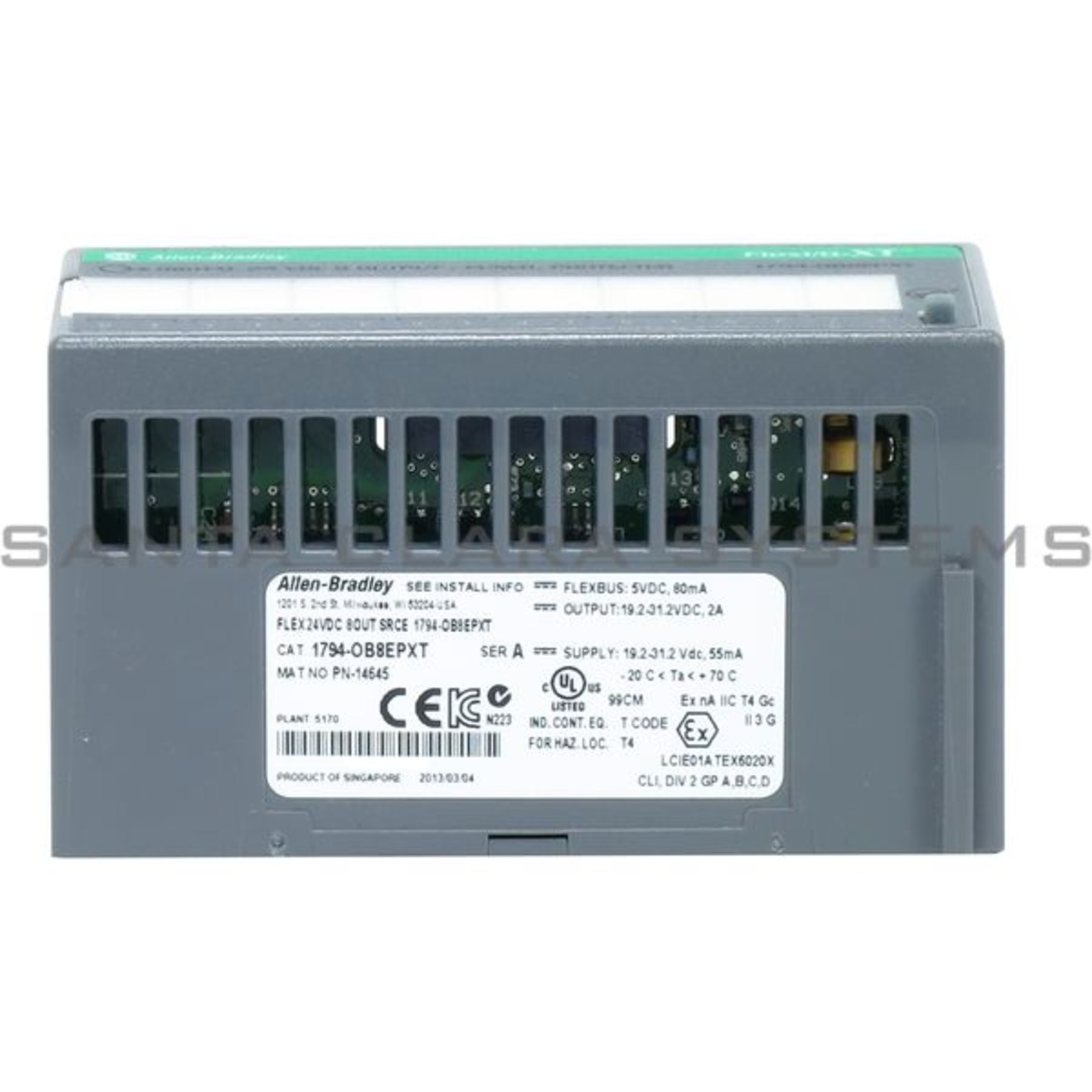 1794-OB8EPXT Allen Bradley In stock and ready to ship - Santa