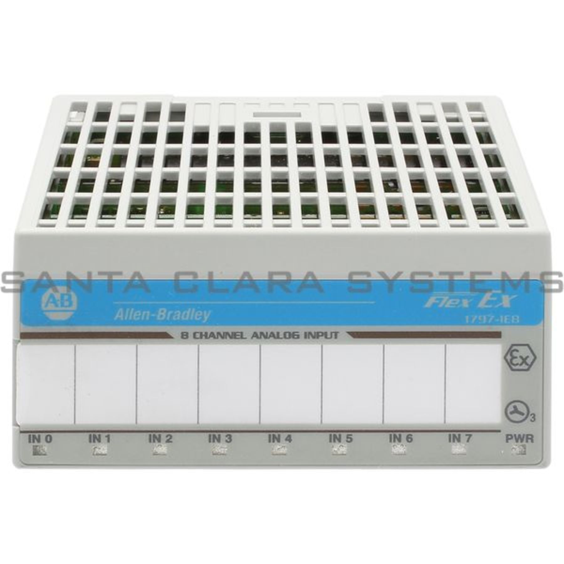 1797-IE8 Allen Bradley EX Analog Input Module | FLEX EX I/O