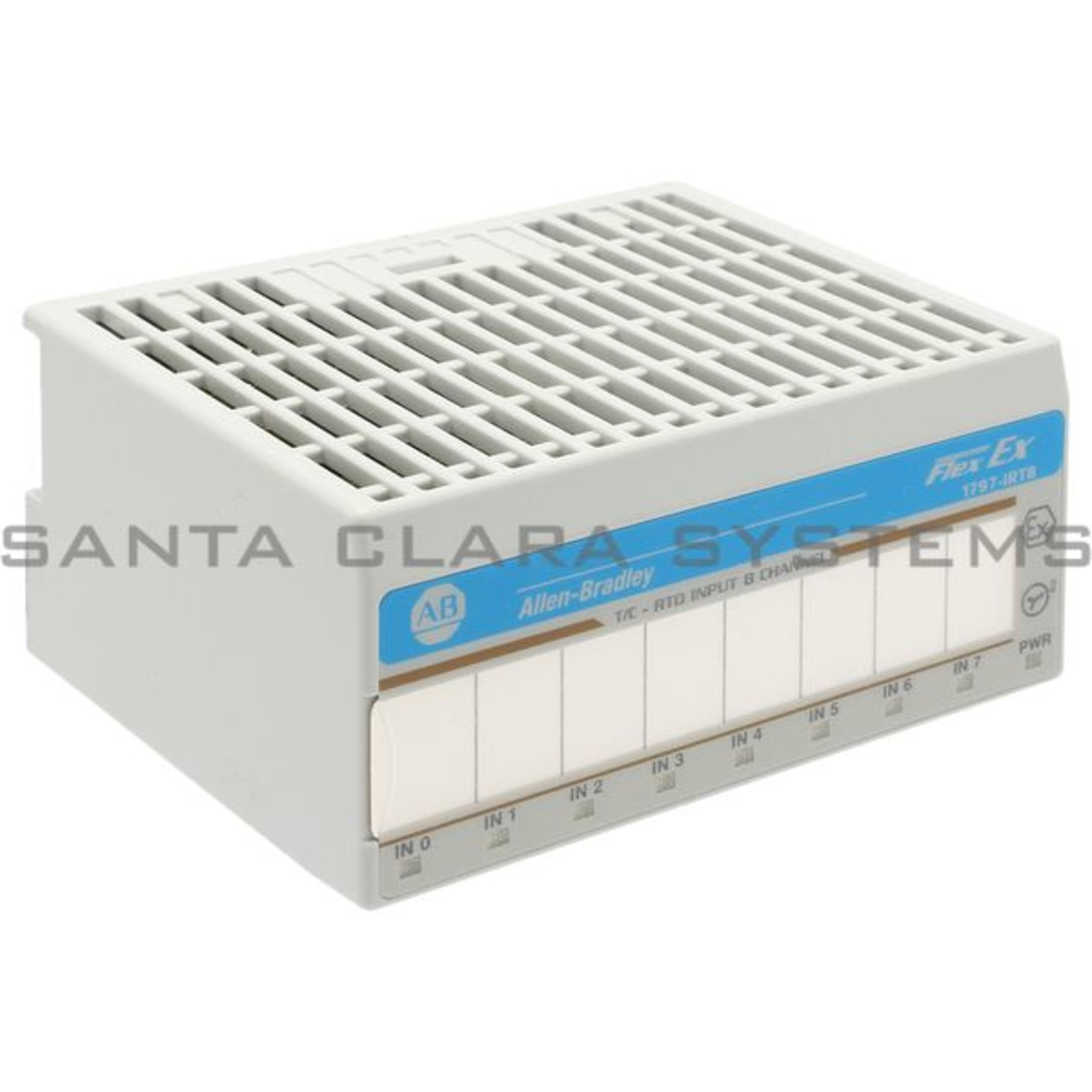 イロー 1797-IRT8 Allen Bradley EX RTD/Thermocouple/mV Input Module, 16