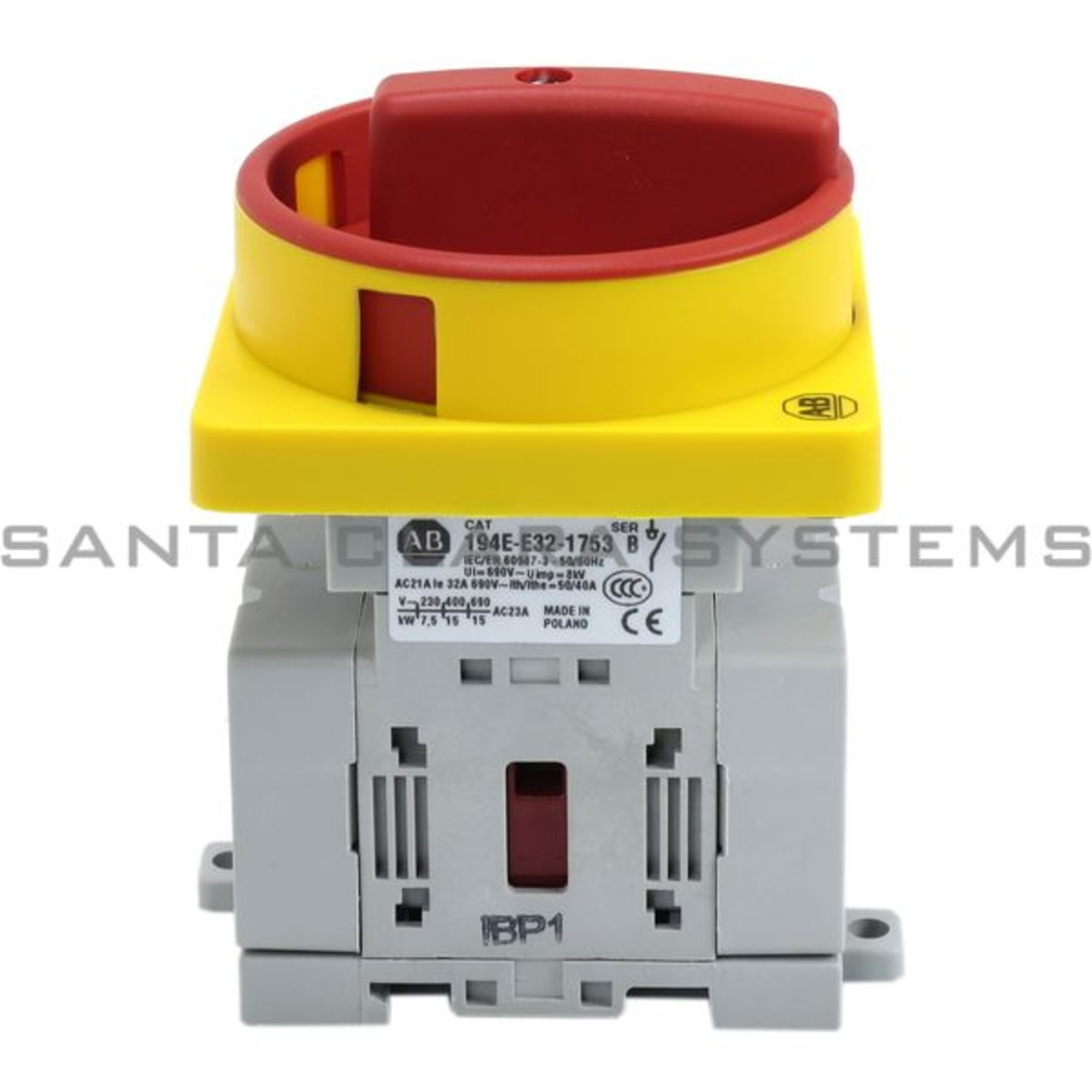 194E-E32-1753-6N Allen Bradley In stock and ready to ship - Santa