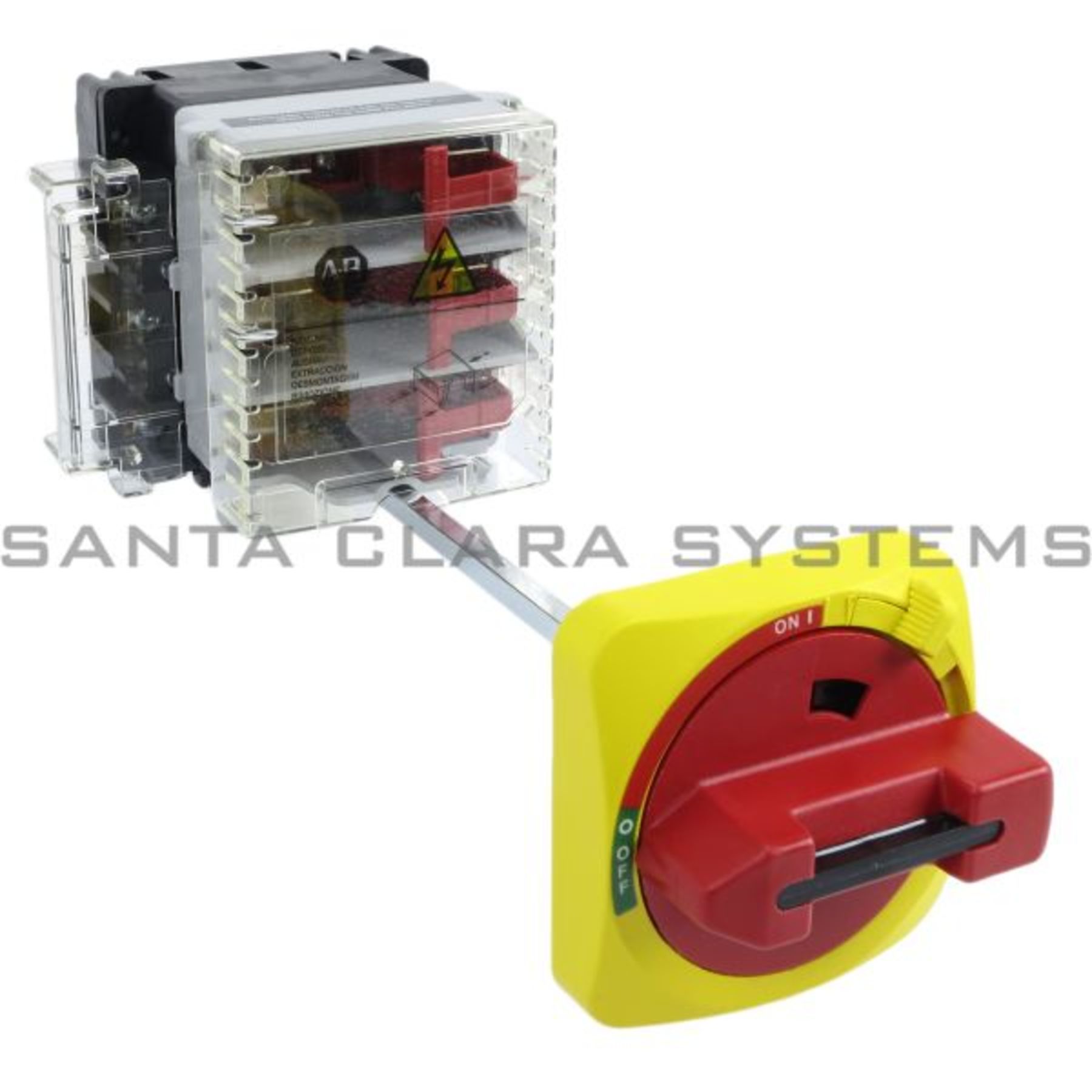 194R-NJ030P34ER1 Allen Bradley Disconnect Switch Kit - Santa Clara