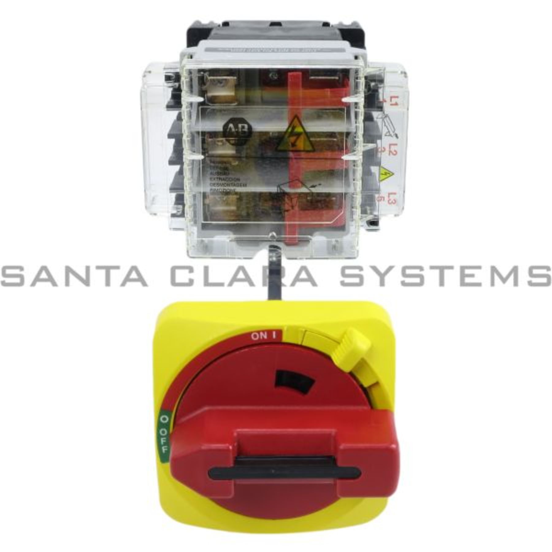 194R-NJ030P34ER1 Allen Bradley Disconnect Switch Kit - Santa Clara