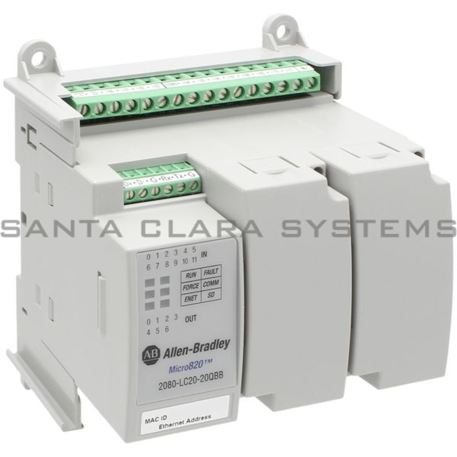 2080-LC20-20QBB Allen Bradley In stock and ready to ship - Santa