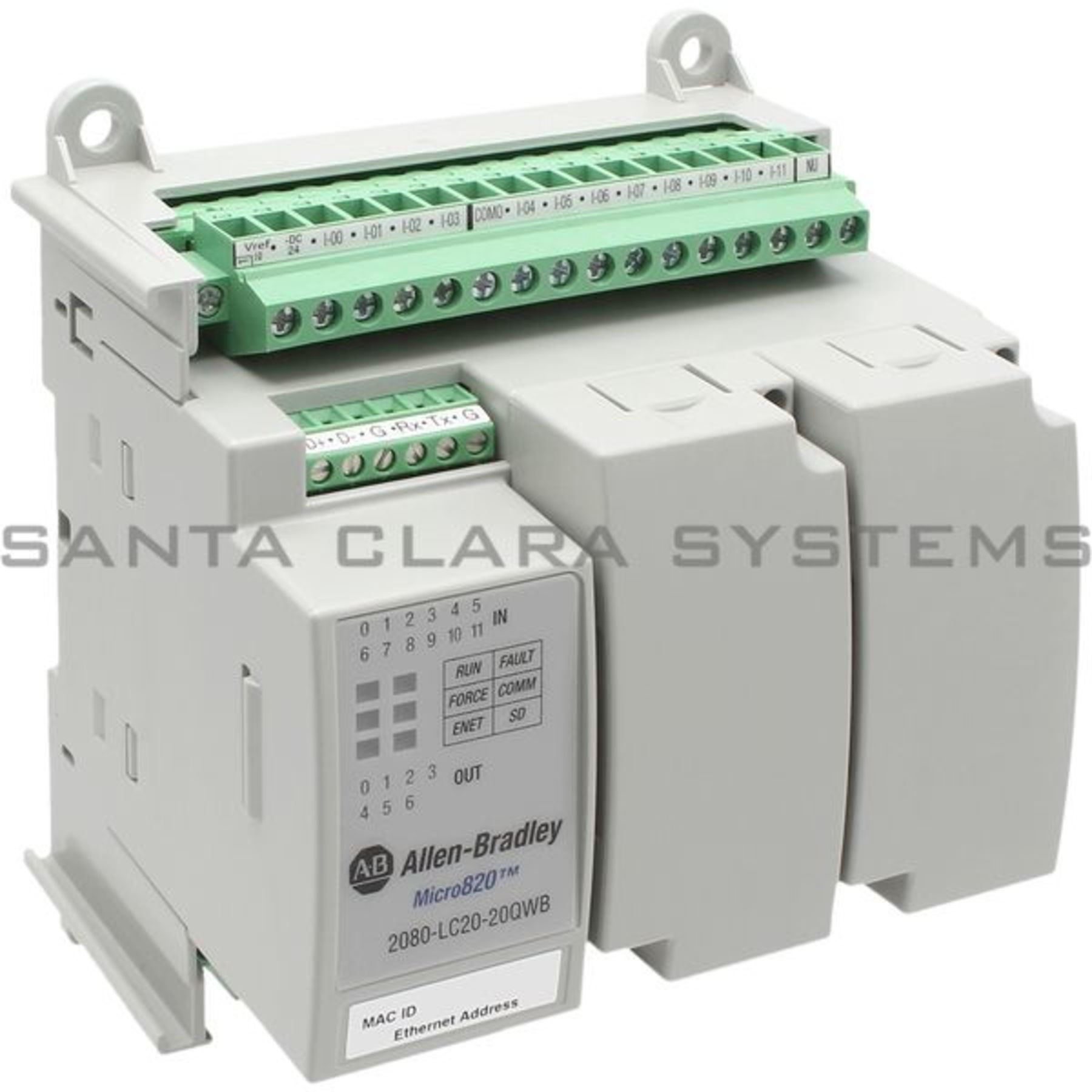 2080-LC20-20QWBR Allen Bradley In stock and ready to ship - Santa