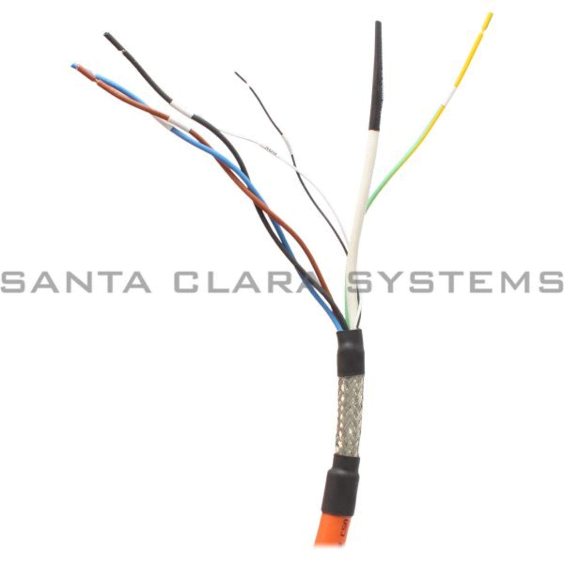 1PCS NEW Servo Power Cable 2090-CSBM1DF-14AA10 10 Meter Power Line-
