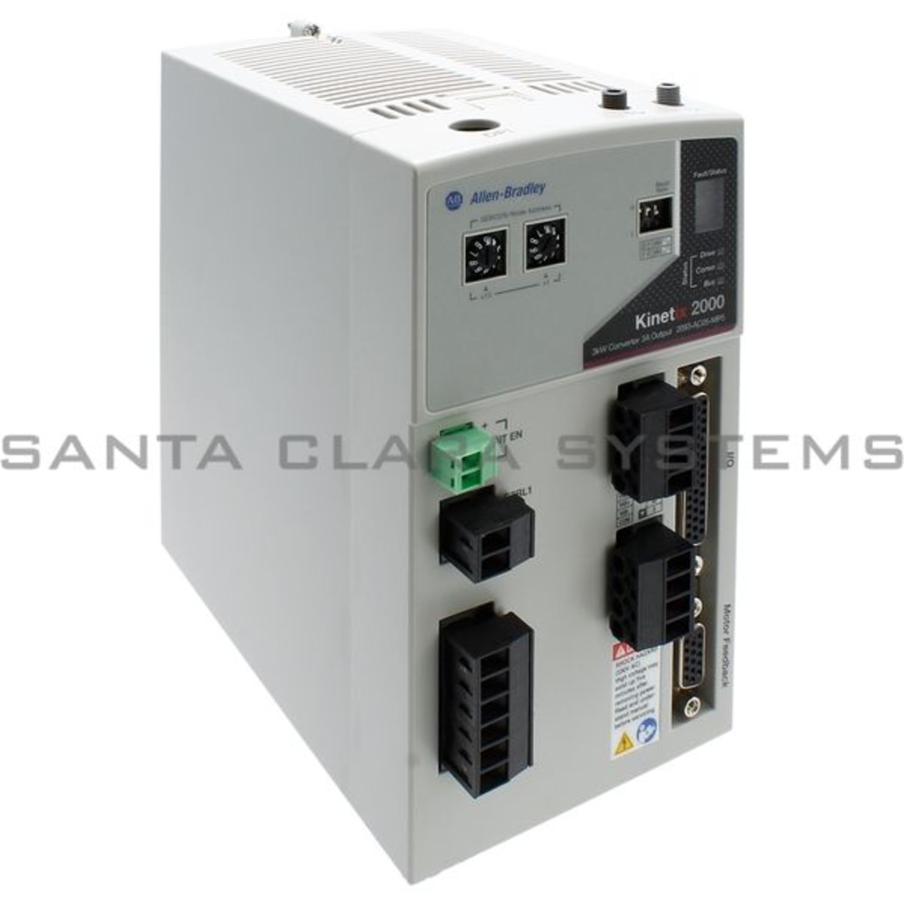 2093-AC05-MP5 Allen Bradley Servo Drive | Kinetix 2000 - Santa