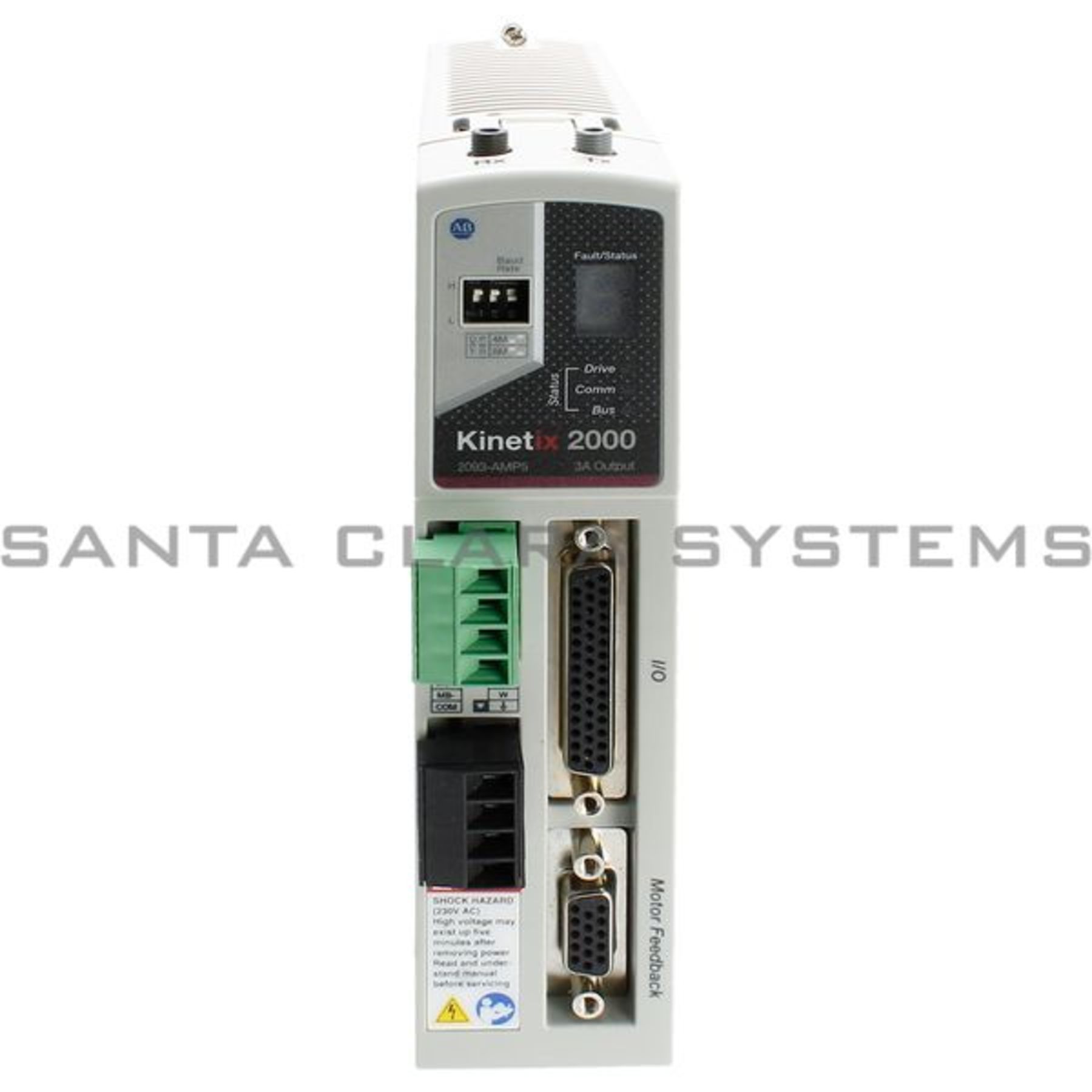 2093-AMP5 Allen Bradley Axis Module | Kinetix 2000 - Santa Clara