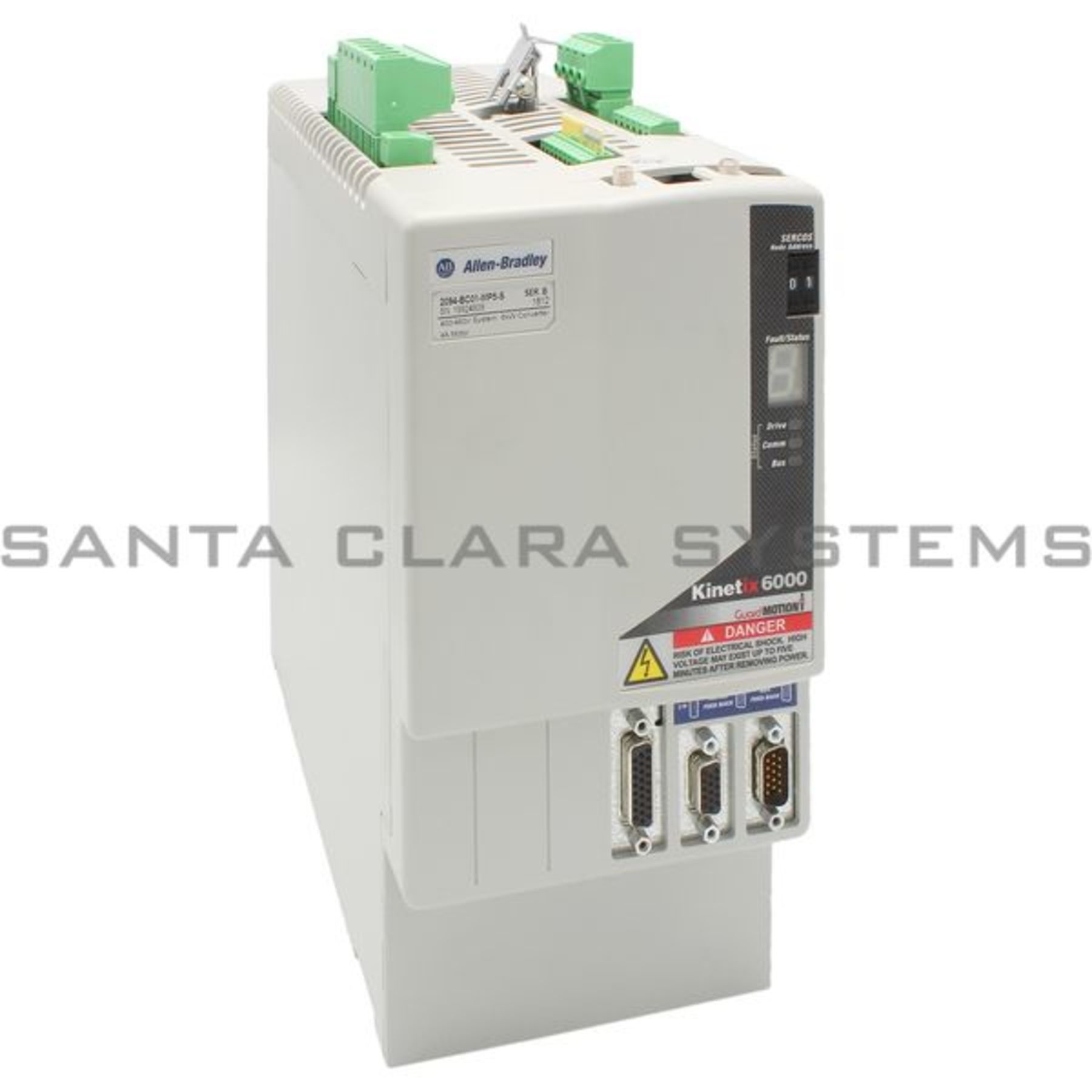 2094-BC01-MP5-S Allen Bradley Kinetix Integrated Control Module