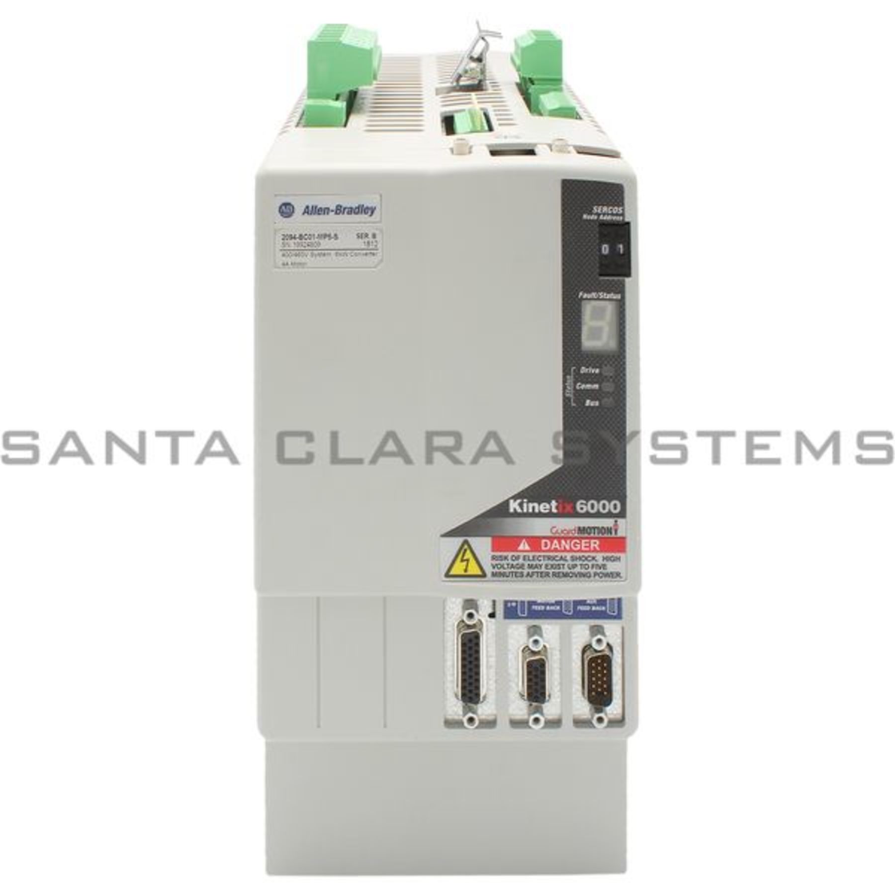 2094-BC01-MP5-S Allen Bradley Kinetix Integrated Control Module