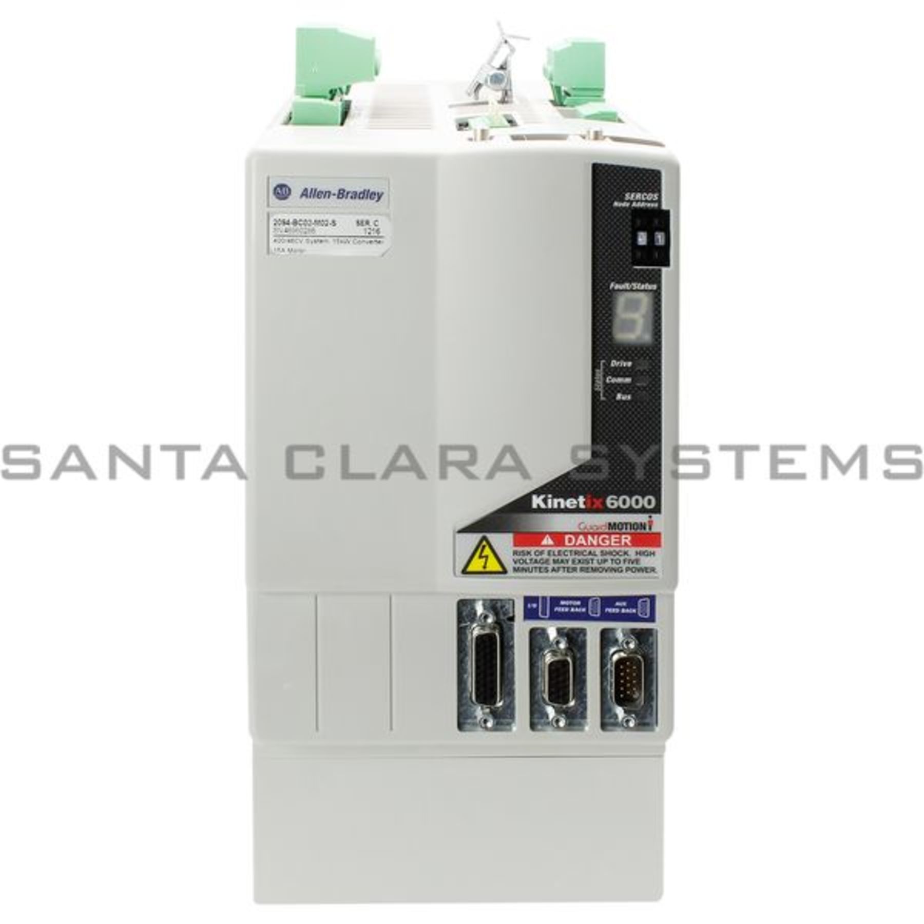 2094 Bc02 M02 S Allen Bradley Integrated Axis Module Kinetix 6000 Santa Clara Systems