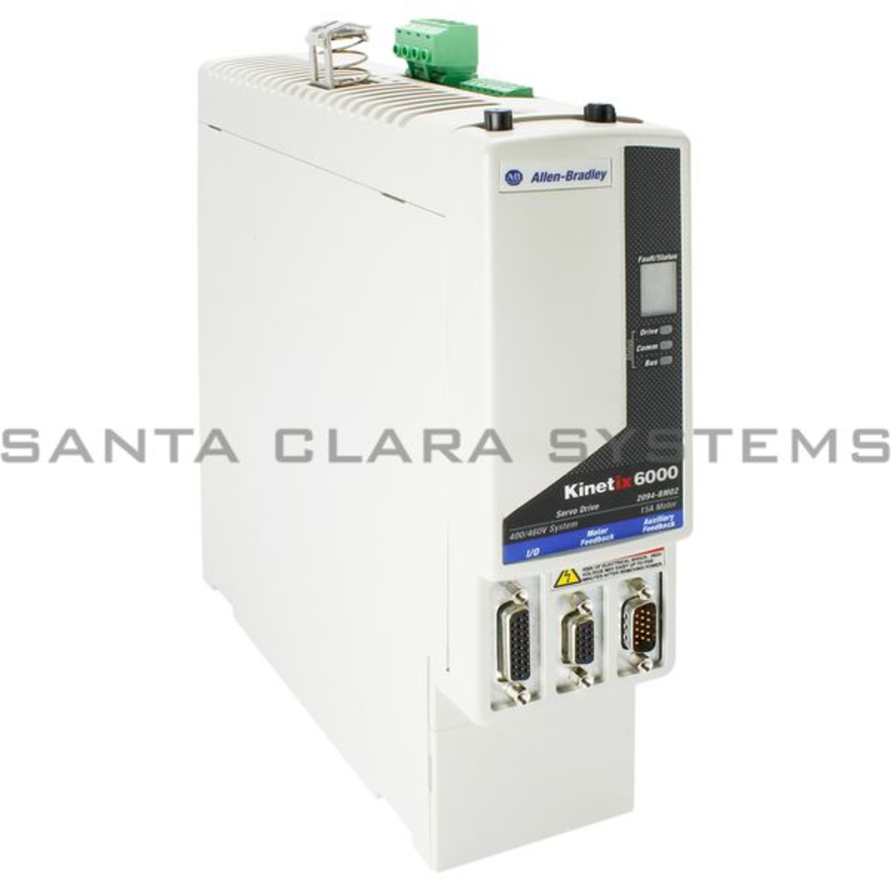 2094-BM02 Allen Bradley Kinetix Servo Axis Module 6000 - Santa