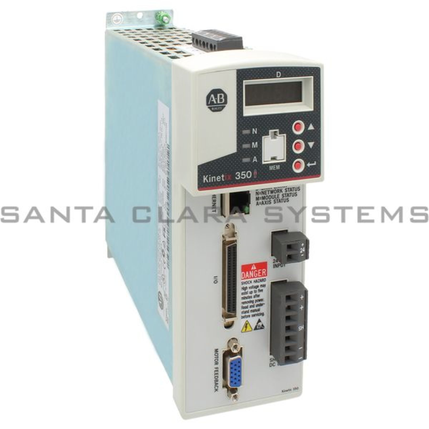 2097-V34PR3-LM Allen Bradley Single Axis Ethernet/IP Servo Drive