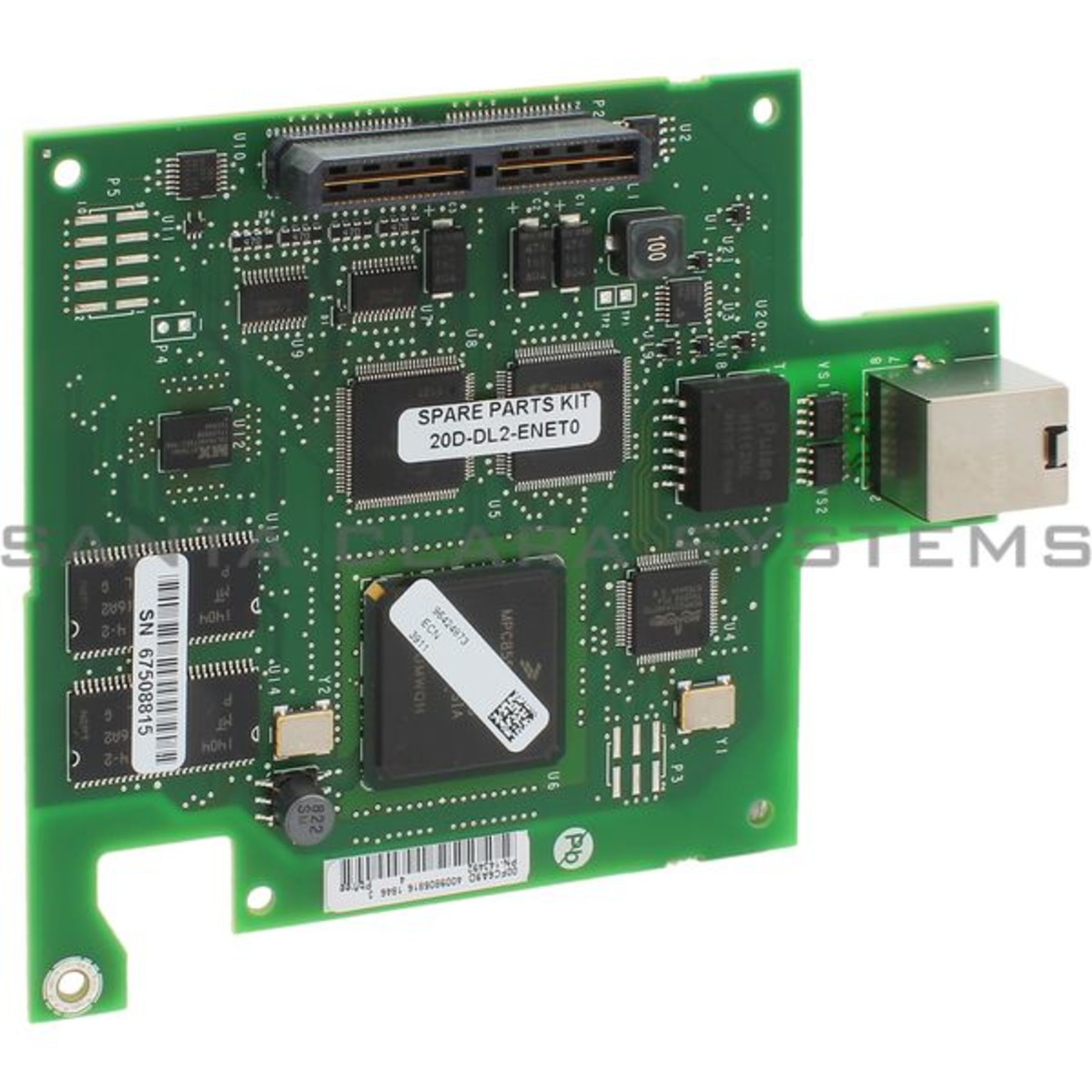 20D-DL2-ENET0 Allen Bradley Embedded Ethernet/IP DRIVELOGIX5730