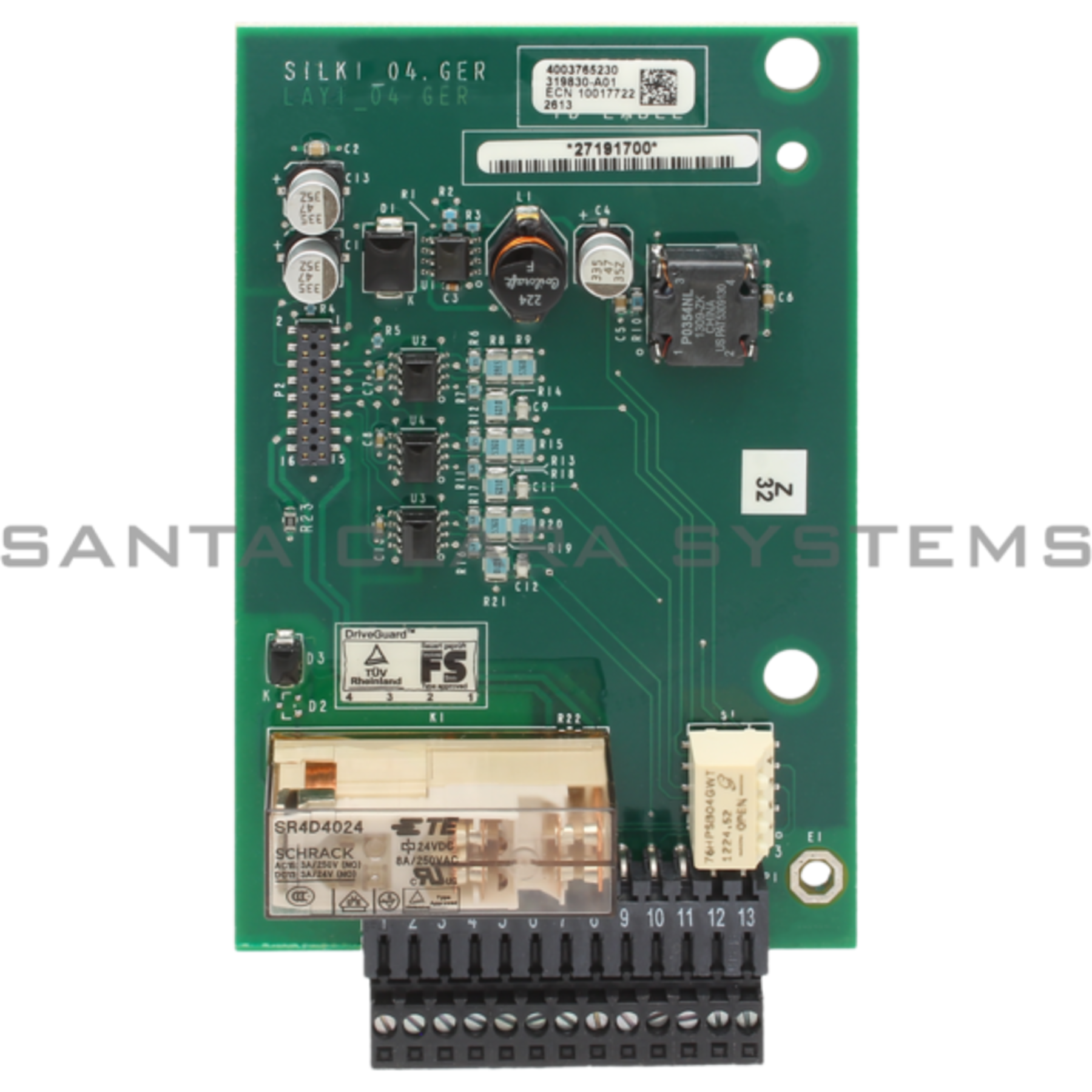 アンプ RV-2080.02. DG-2080.53 RV-2080.02. DG-2080.53