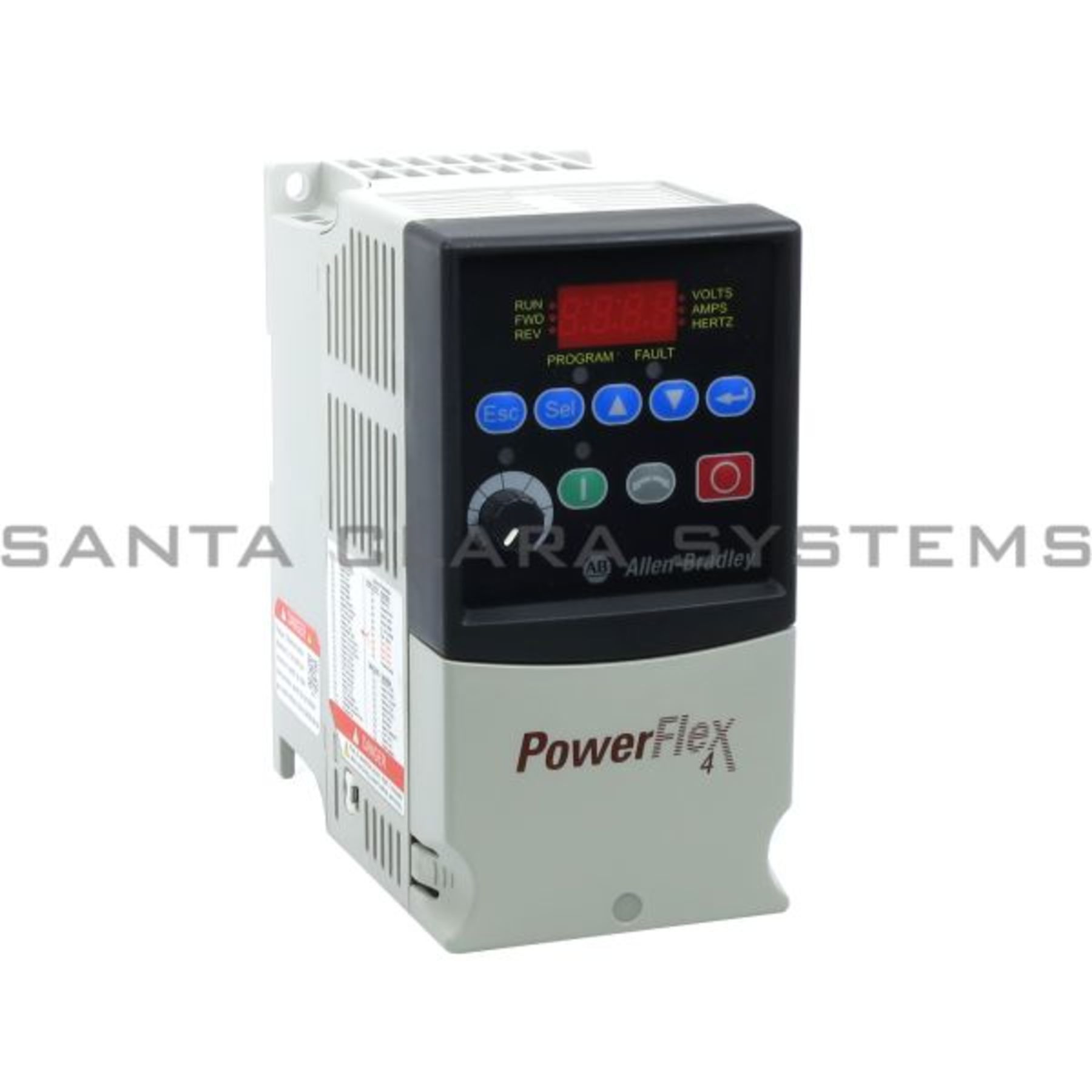 Allen Bradley 22A-V2P3N104 PowerFlex 4 AC Drive Product Image