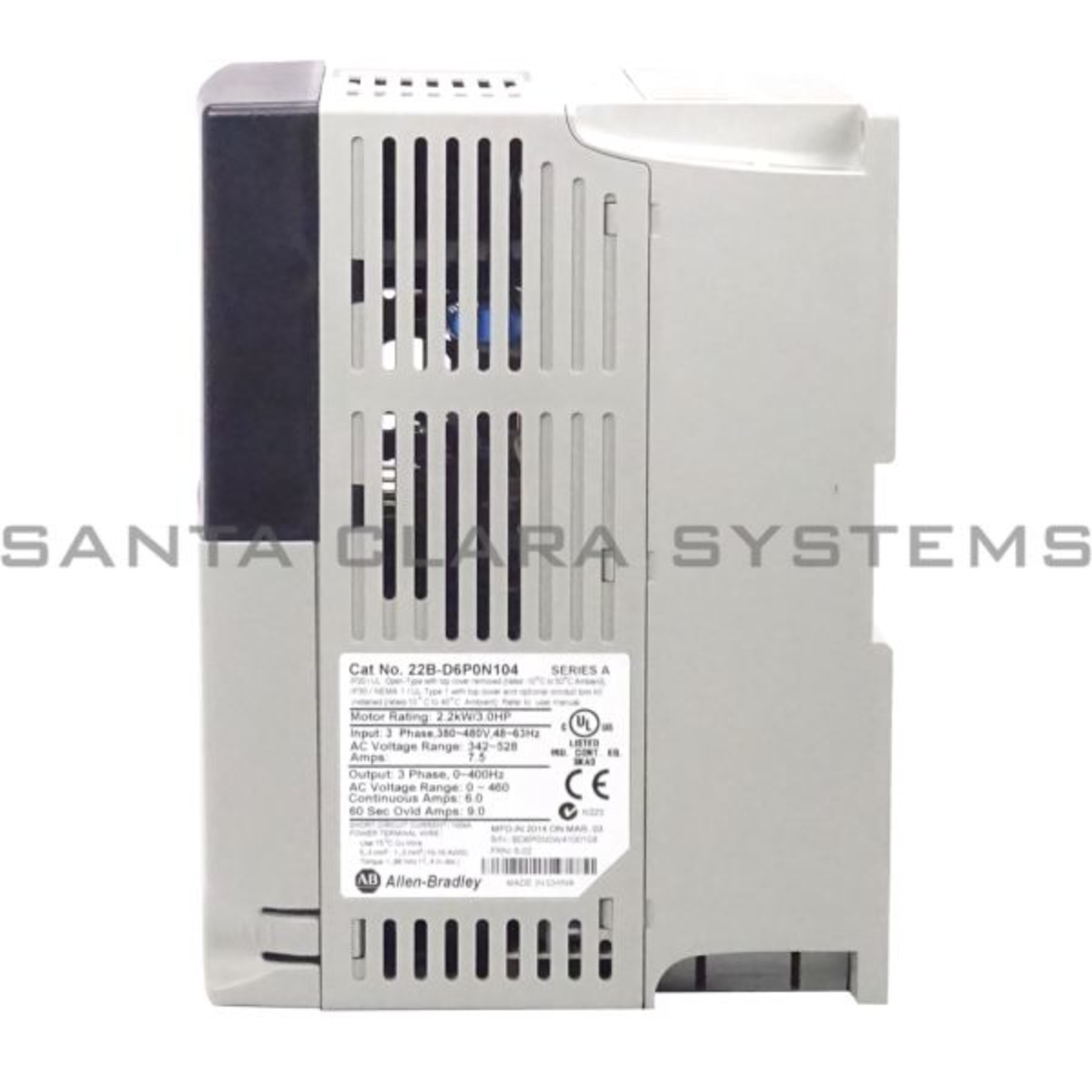 22B-E1P7F104, Allen Bradley