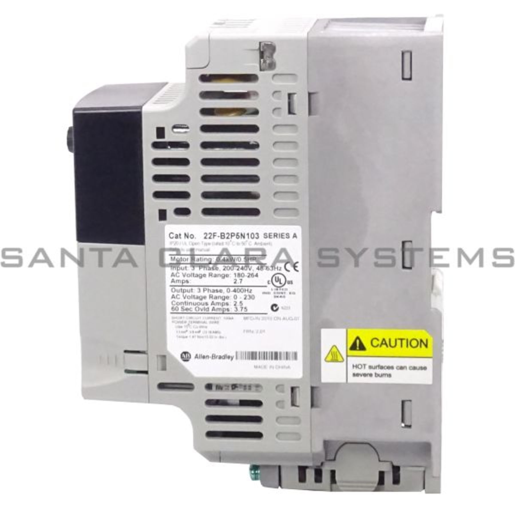 22F-B2P5N103 Allen Bradley In stock and ready to ship - Santa