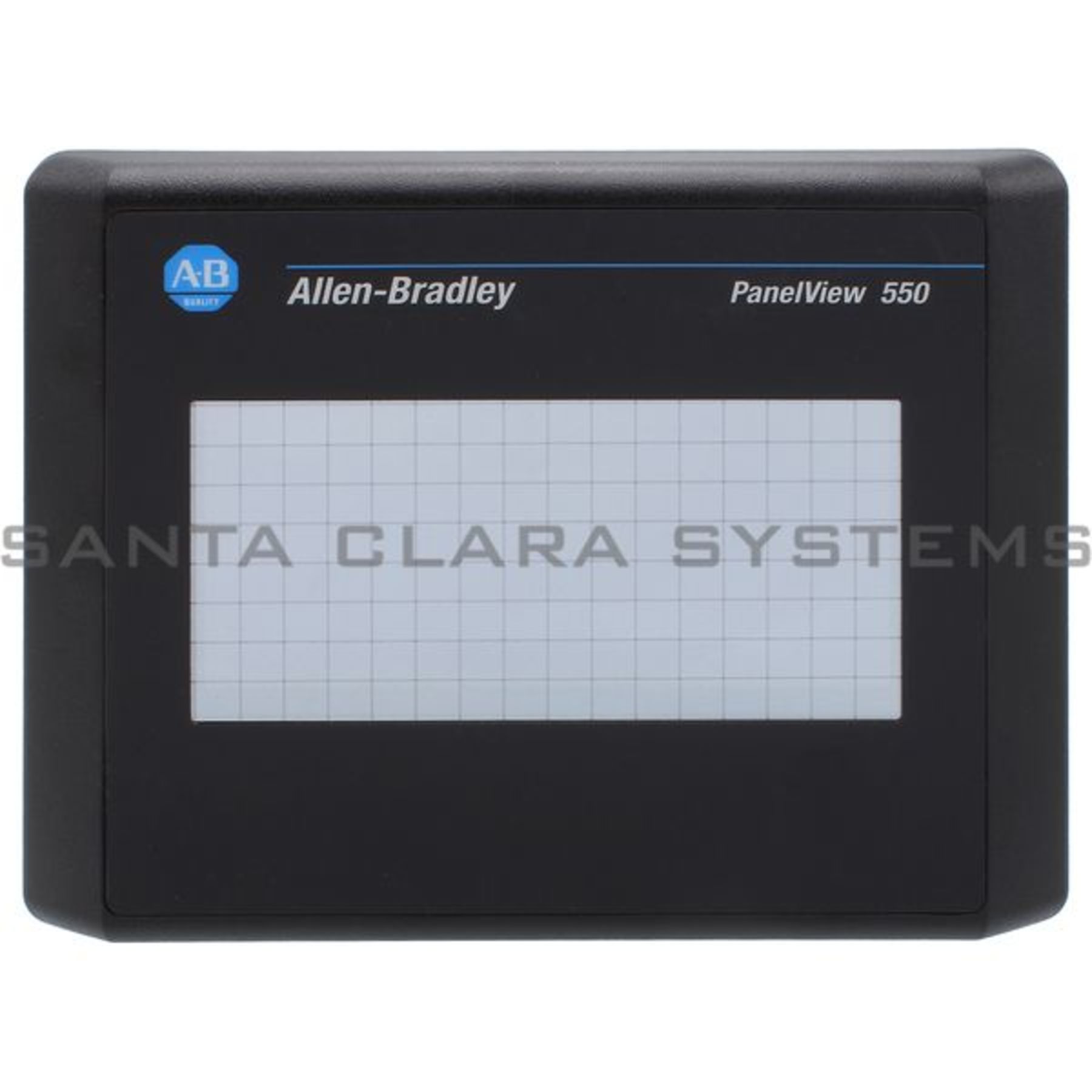 みるページ 2711-T5A16L1 Allen Bradley PanelView 550 - Santa Clara Systems
