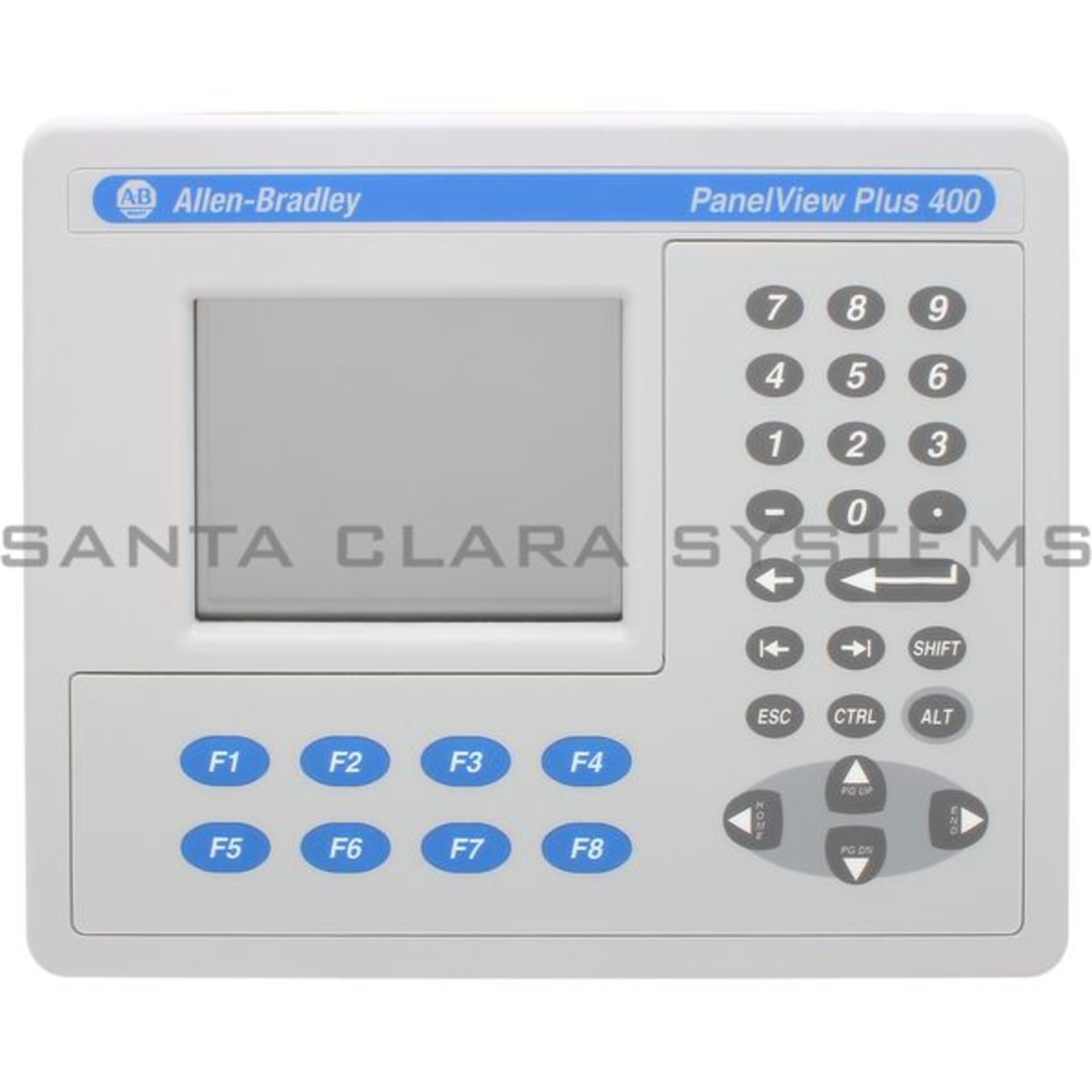 2711P-B4C20D8 Allen Bradley PanelView Plus 6 - Santa Clara Systems