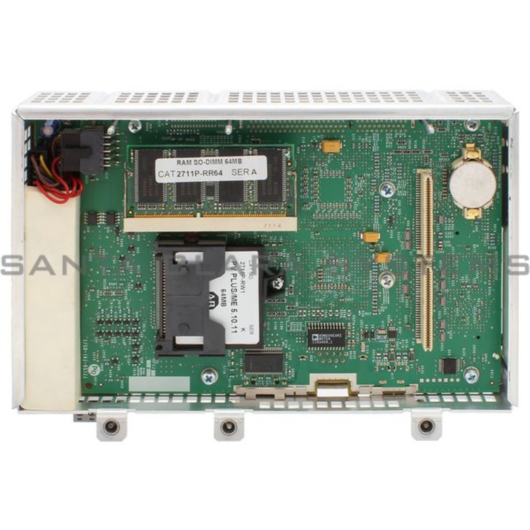 2711P-RP1A Allen Bradley PanelView Plus Logic Module - Santa Clara