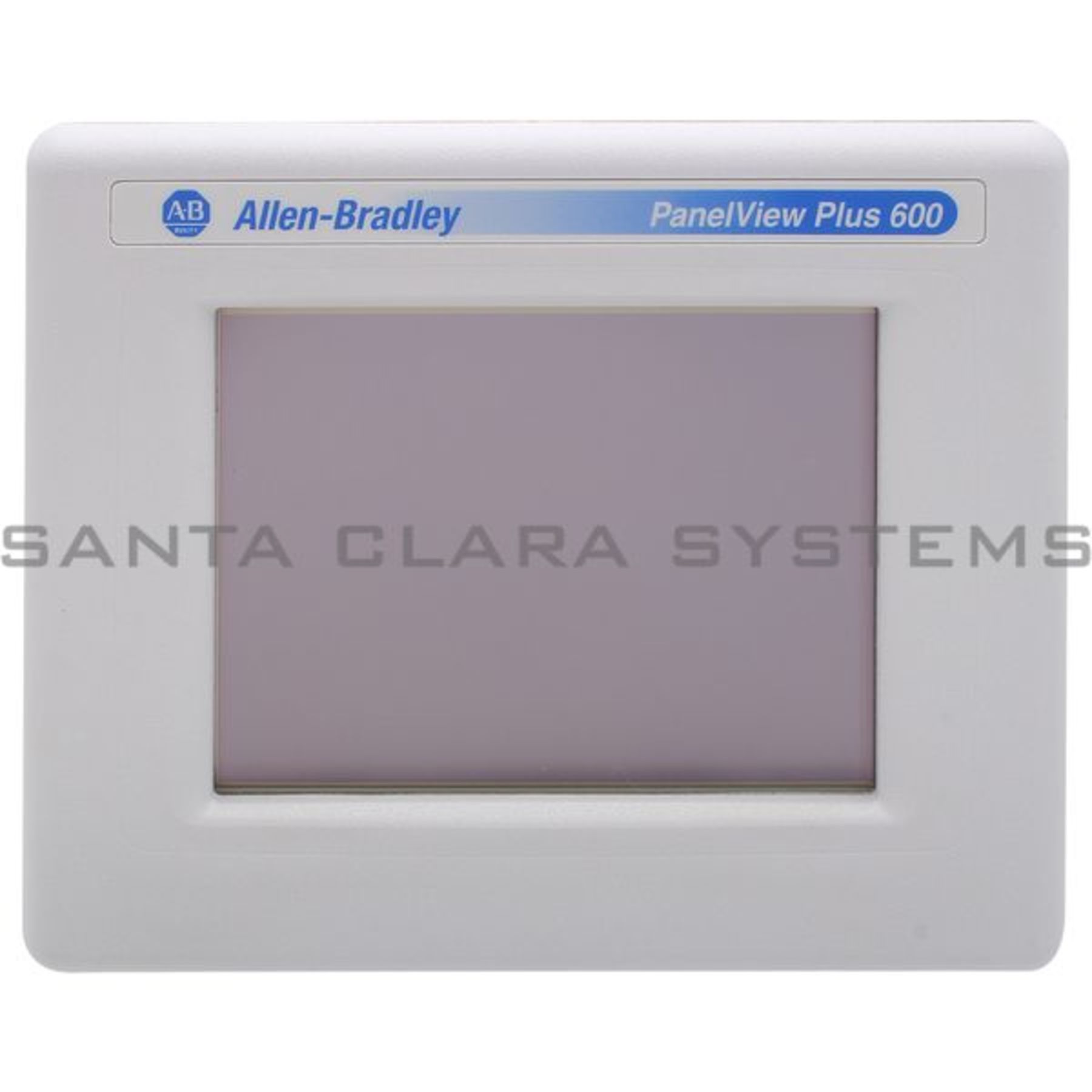 2711P-T6C20D Allen Bradley PanelView Plus 600 - Santa Clara Systems