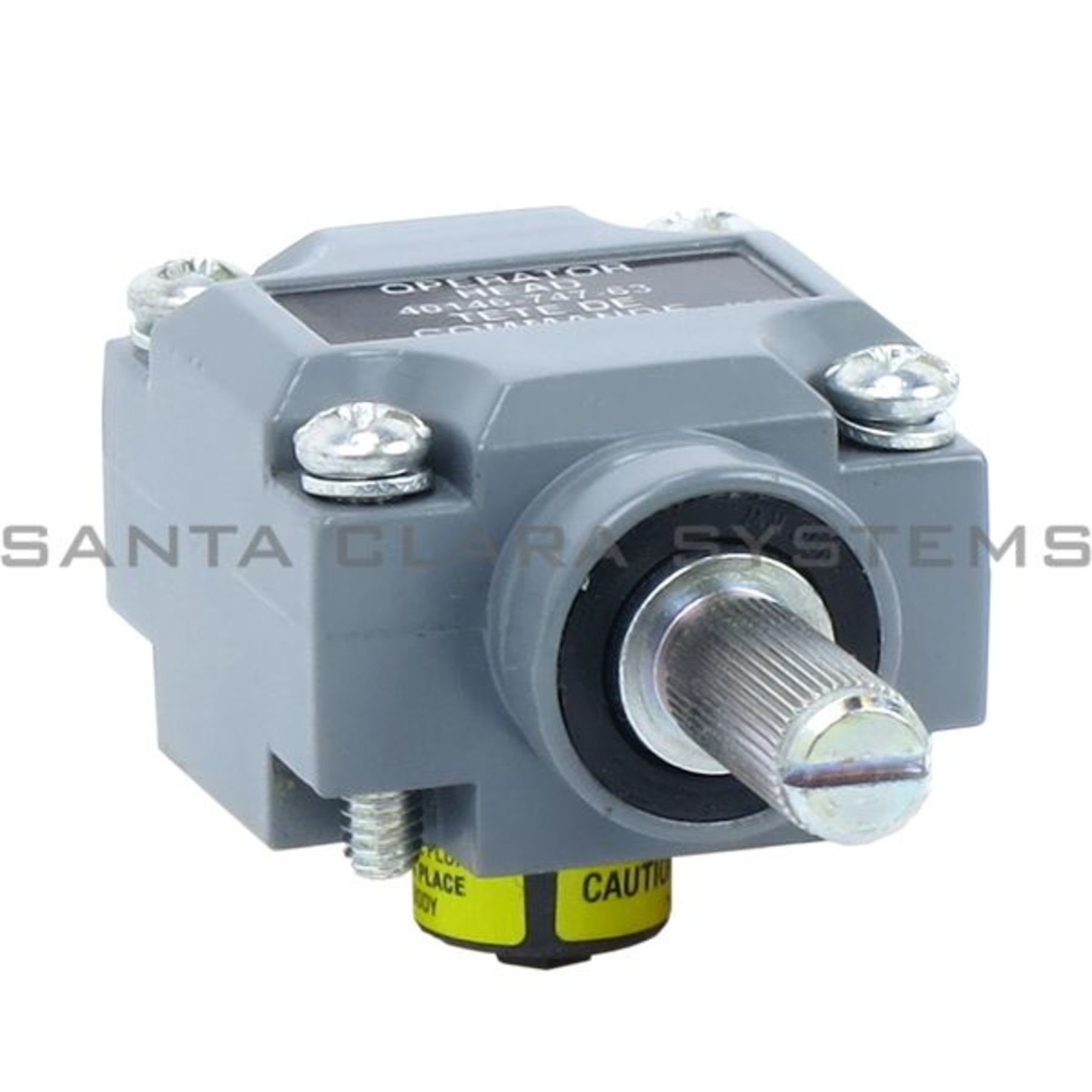 40146-747-63 Allen Bradley Operator Head - Santa Clara Systems