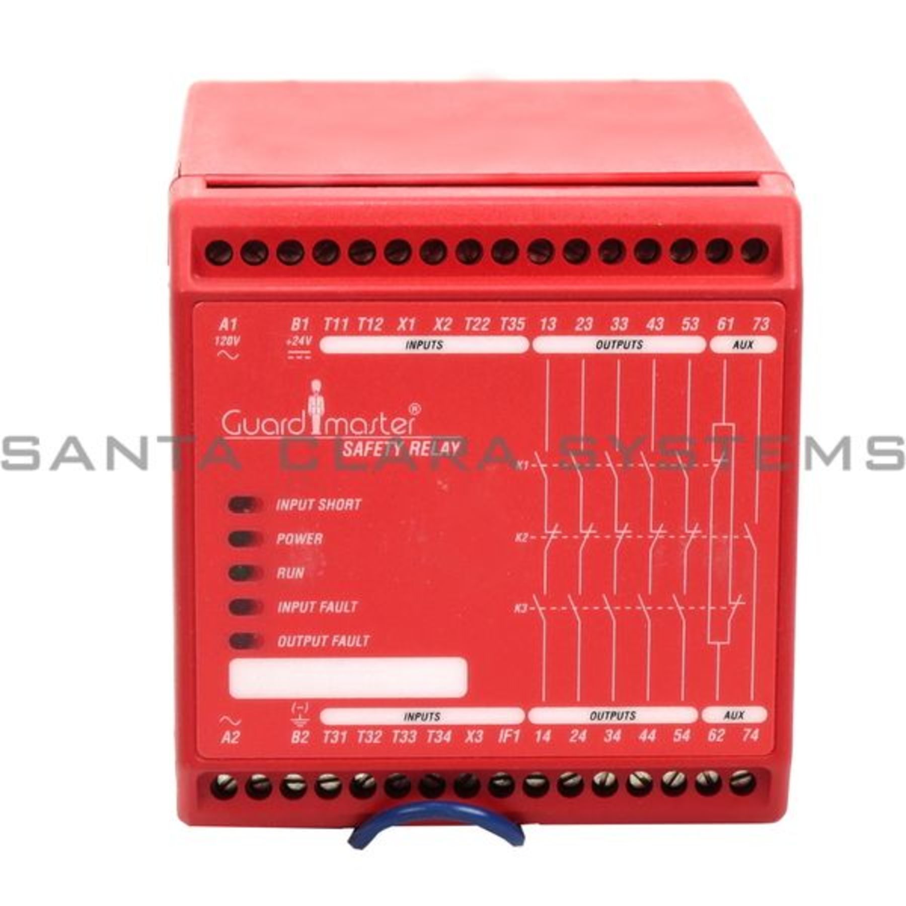 Moul Surveillance サーベイランス 赤 440R-ZBR520AZ1 Allen Bradley In stock and ready to ship - Santa