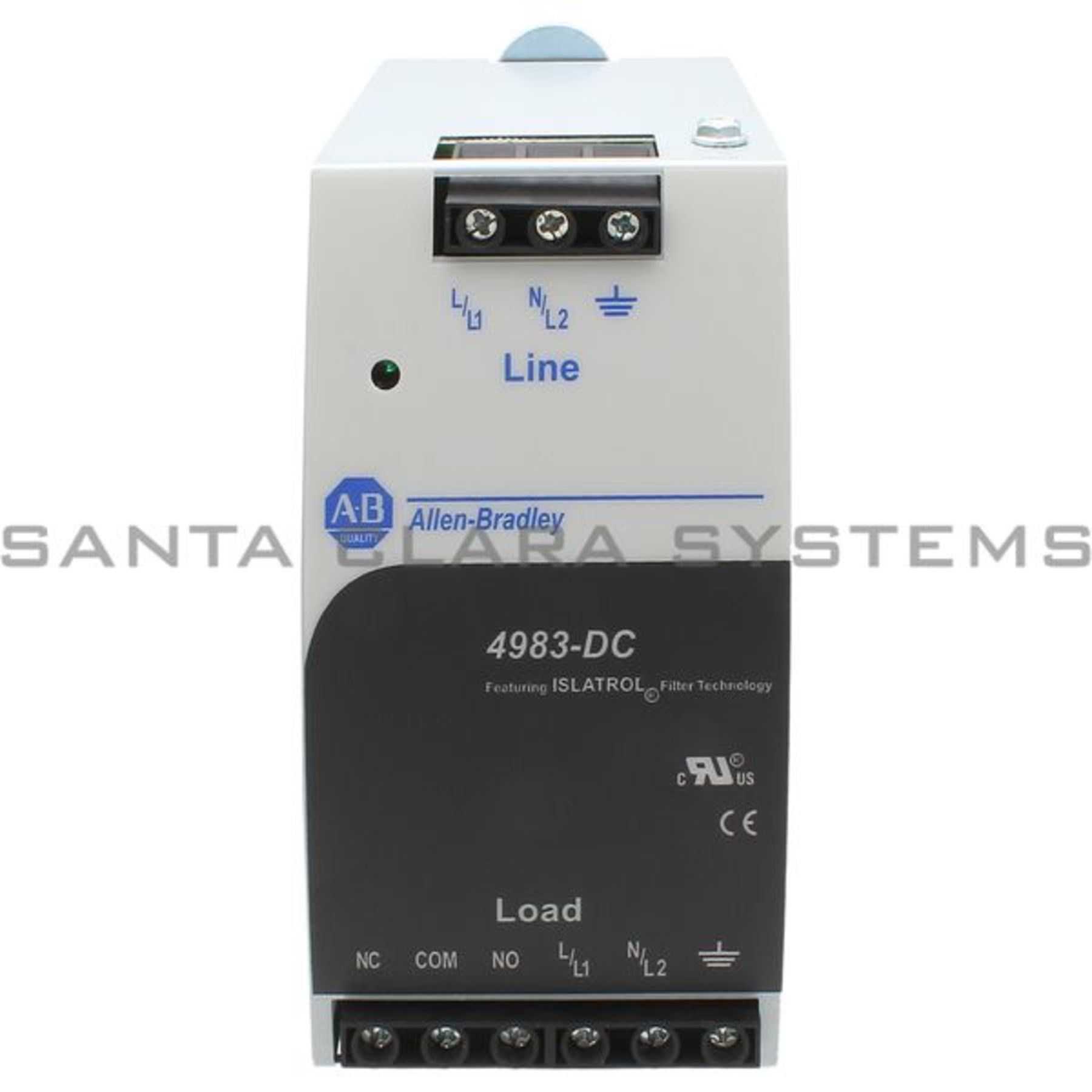 4983-DC120-10 Allen Bradley In stock and ready to ship - Santa