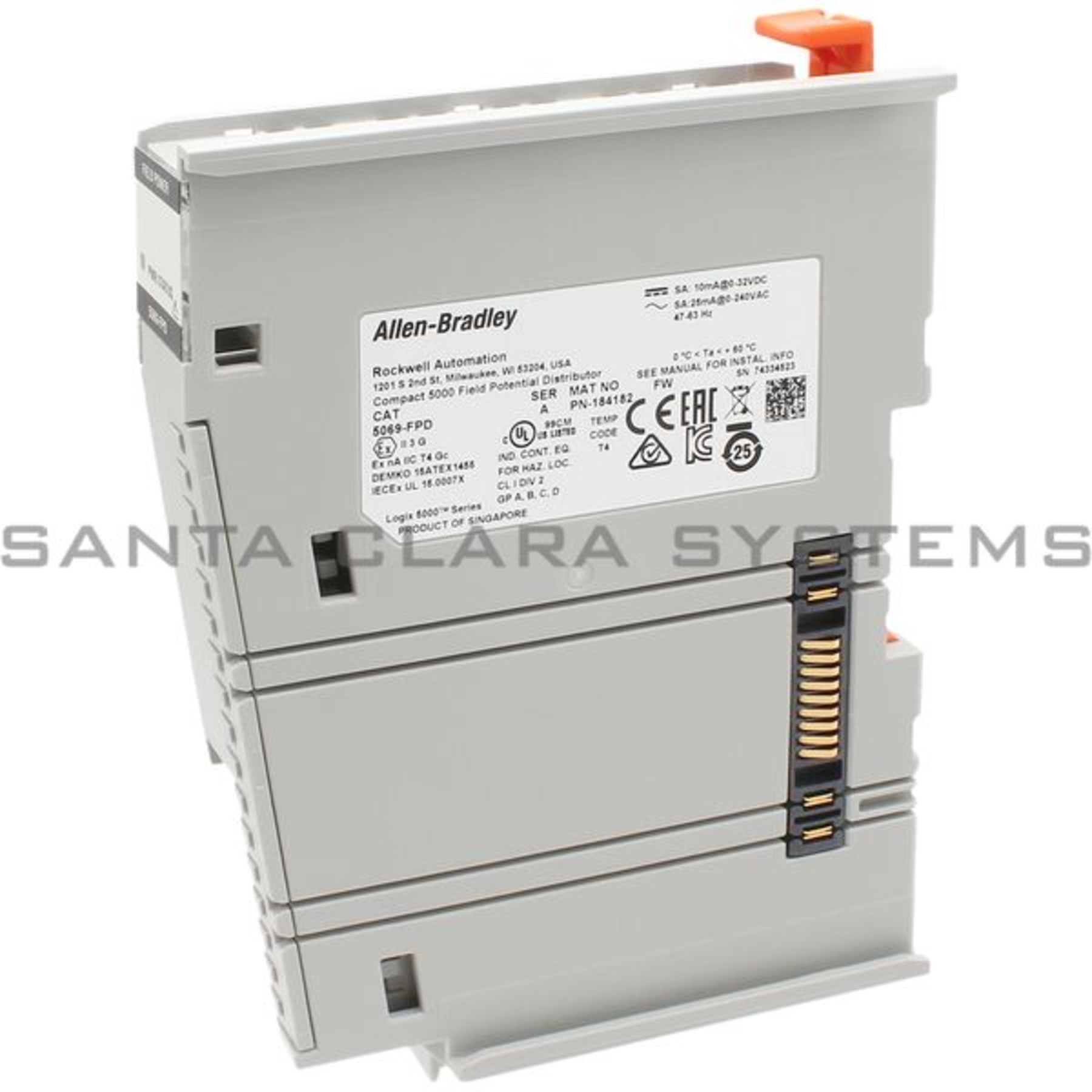 5069-FPD Allen Bradley In stock and ready to ship - Santa Clara