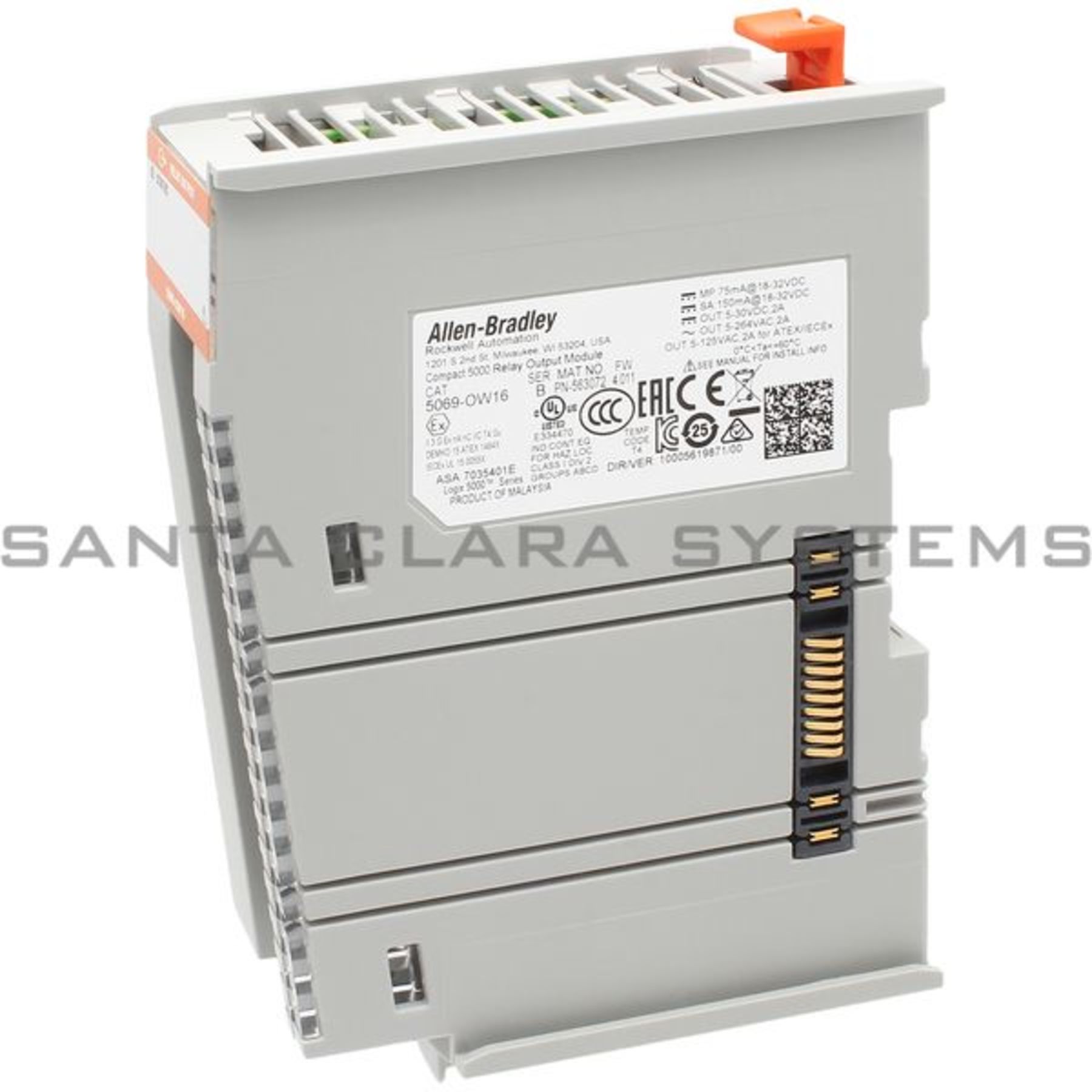 5069-OW16 Allen Bradley In stock and ready to ship - Santa Clara