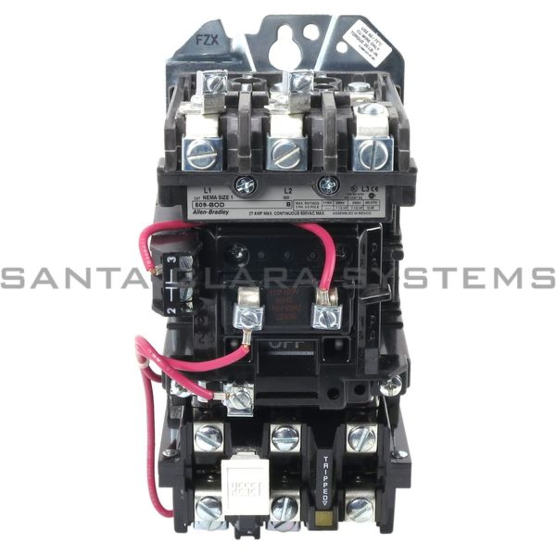 509-BOD Allen Bradley In stock and ready to ship - Santa Clara Systems
