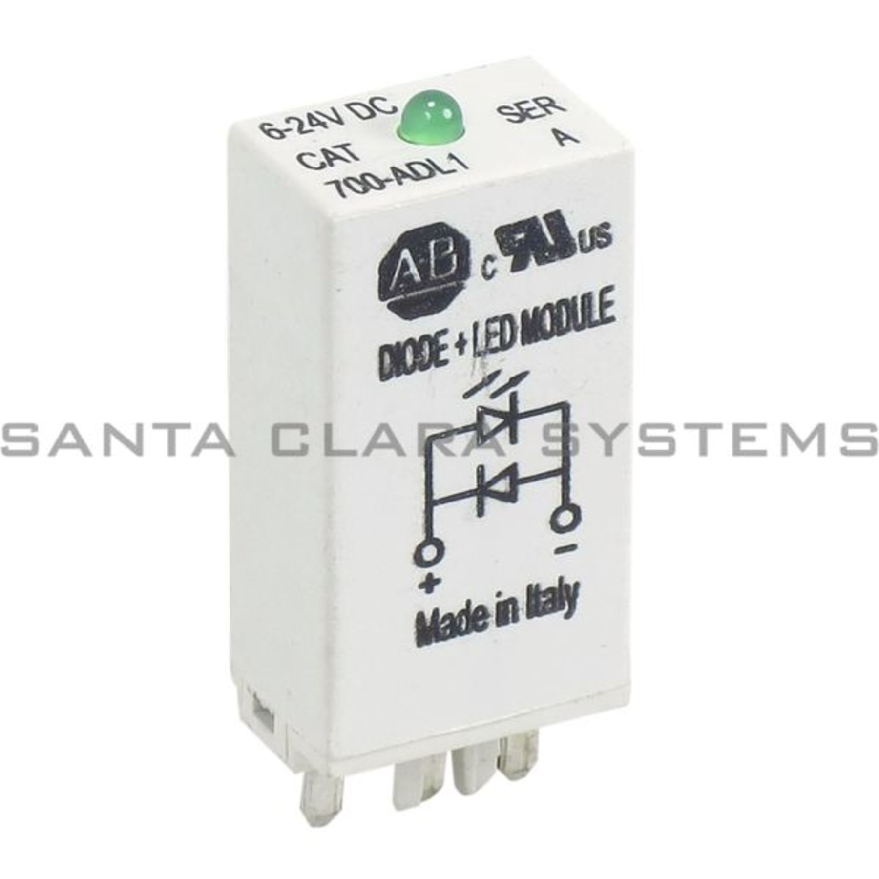 700-ADL1 Allen Bradley Diode LED Module - Santa Clara Systems