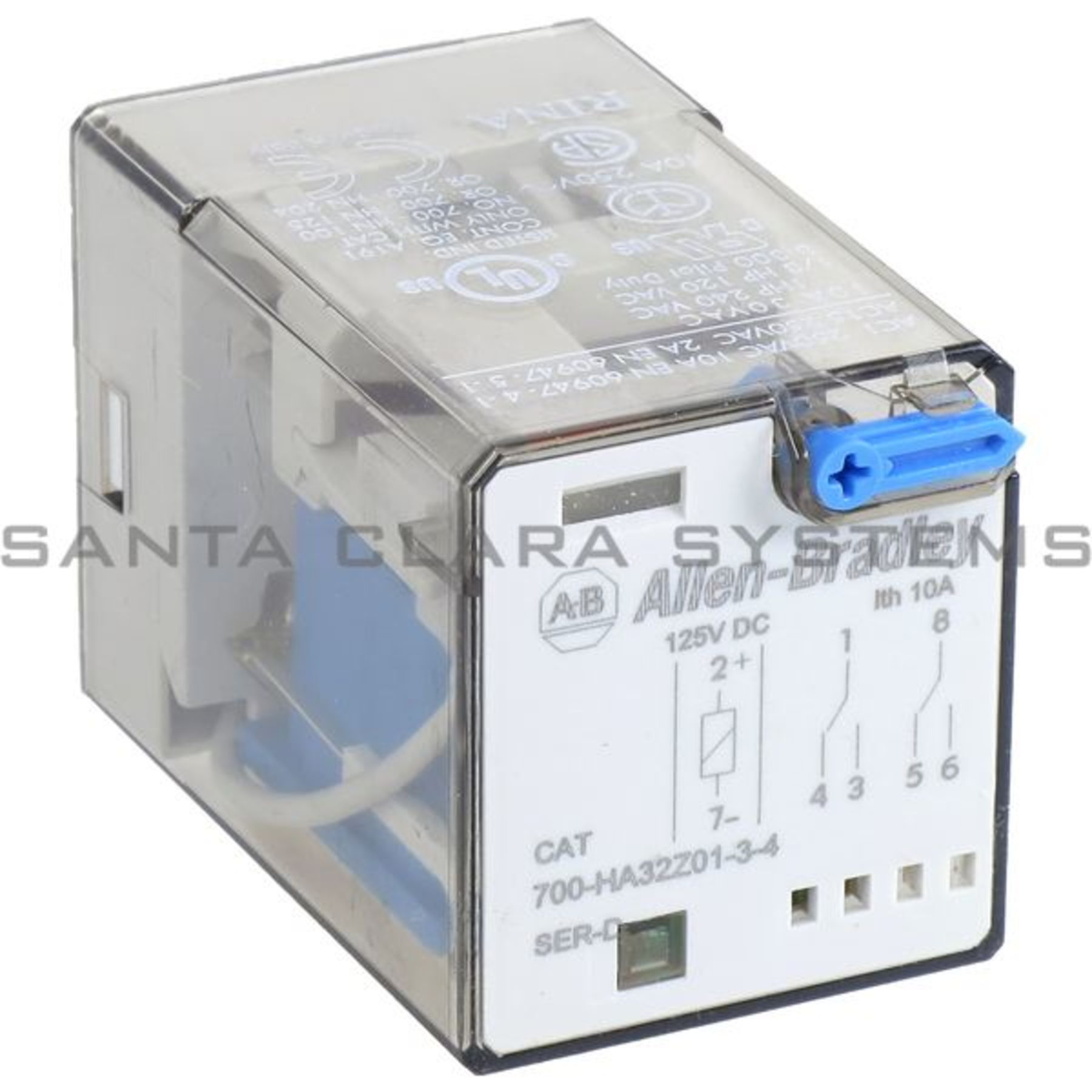 700-HA32Z01-3-4 Allen Bradley In stock and ready to ship - Santa