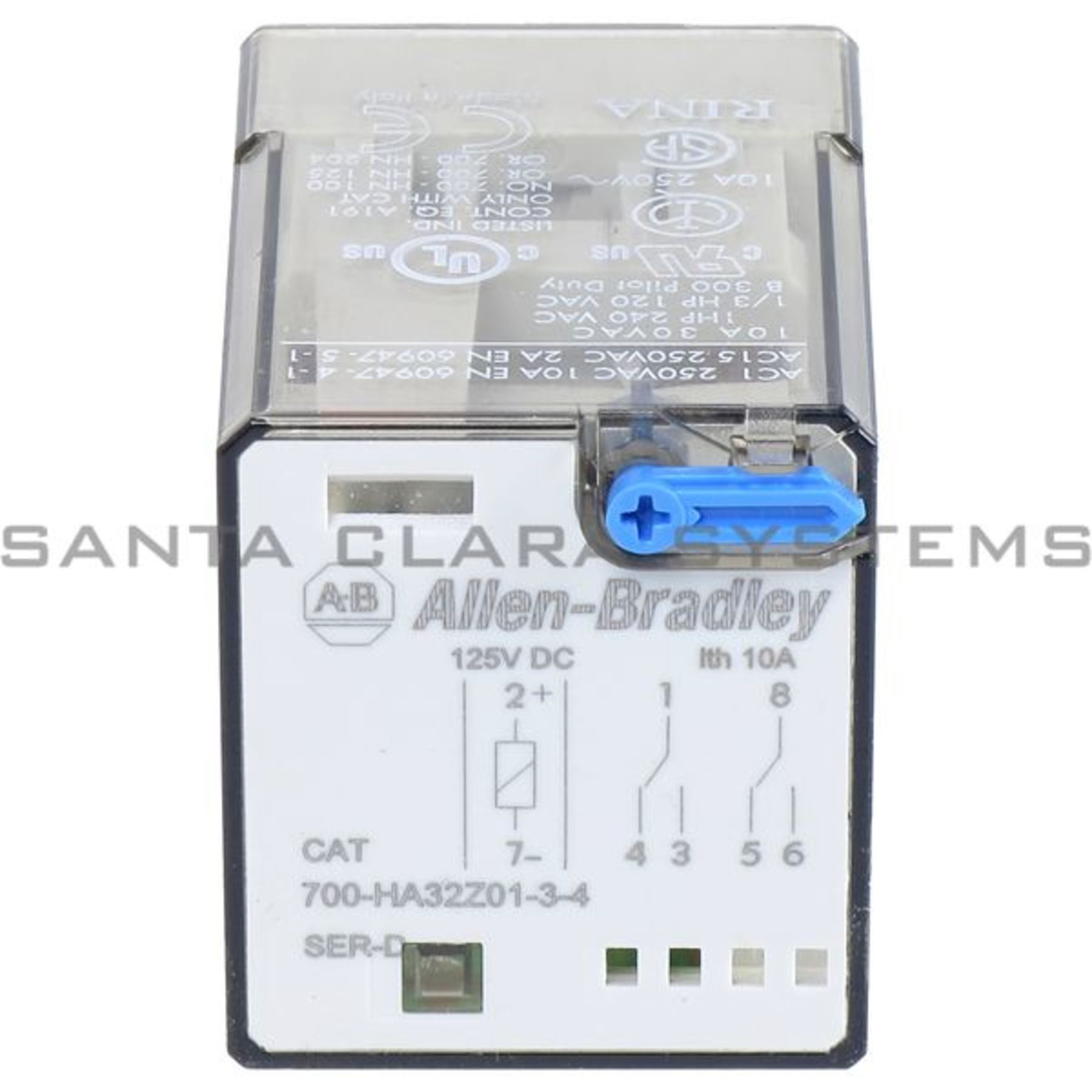 700-HA32Z01-3-4 Allen Bradley In stock and ready to ship - Santa