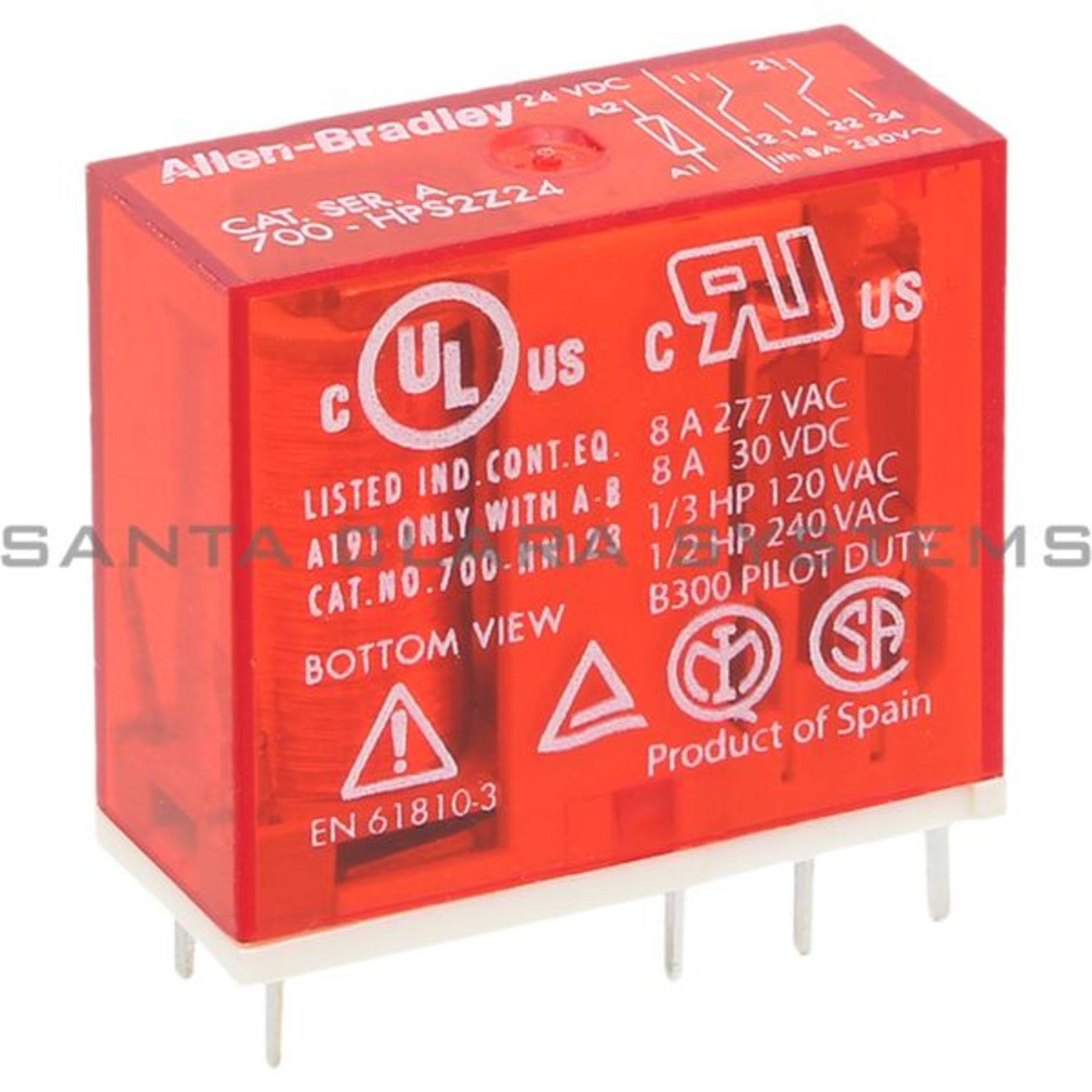 700-HPS2Z24 Allen Bradley In stock and ready to ship - Santa Clara