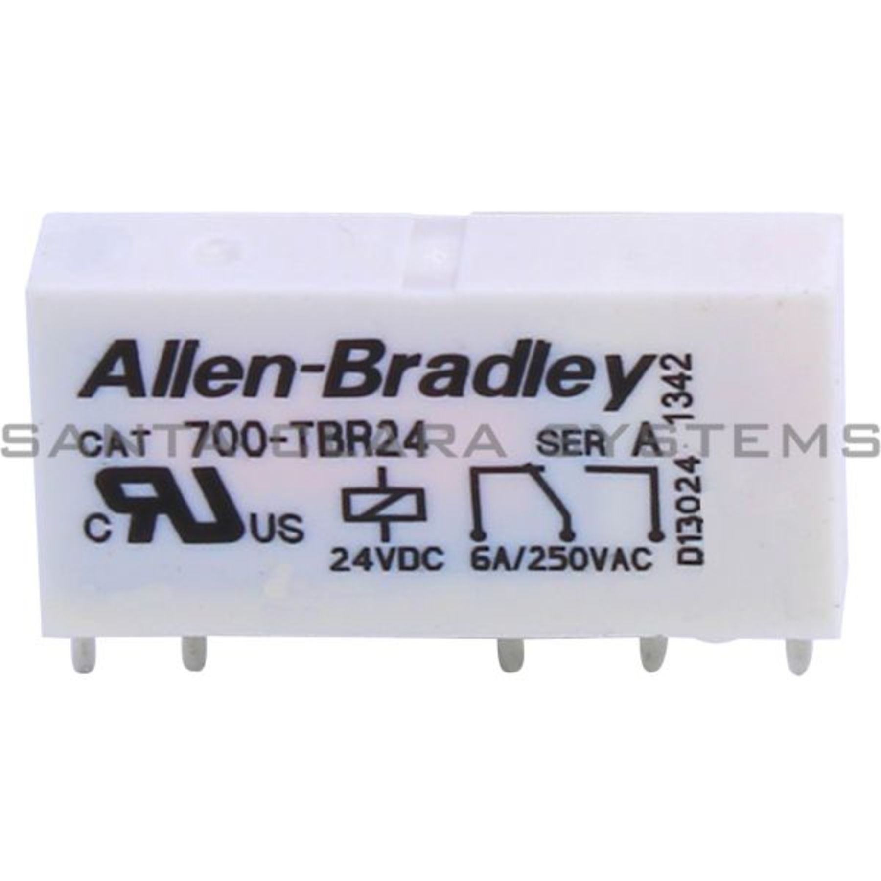 5Pcs New CAT 700-TBR24 For Rockwell Relay 24VDC 6A APF30224, 54% OFF