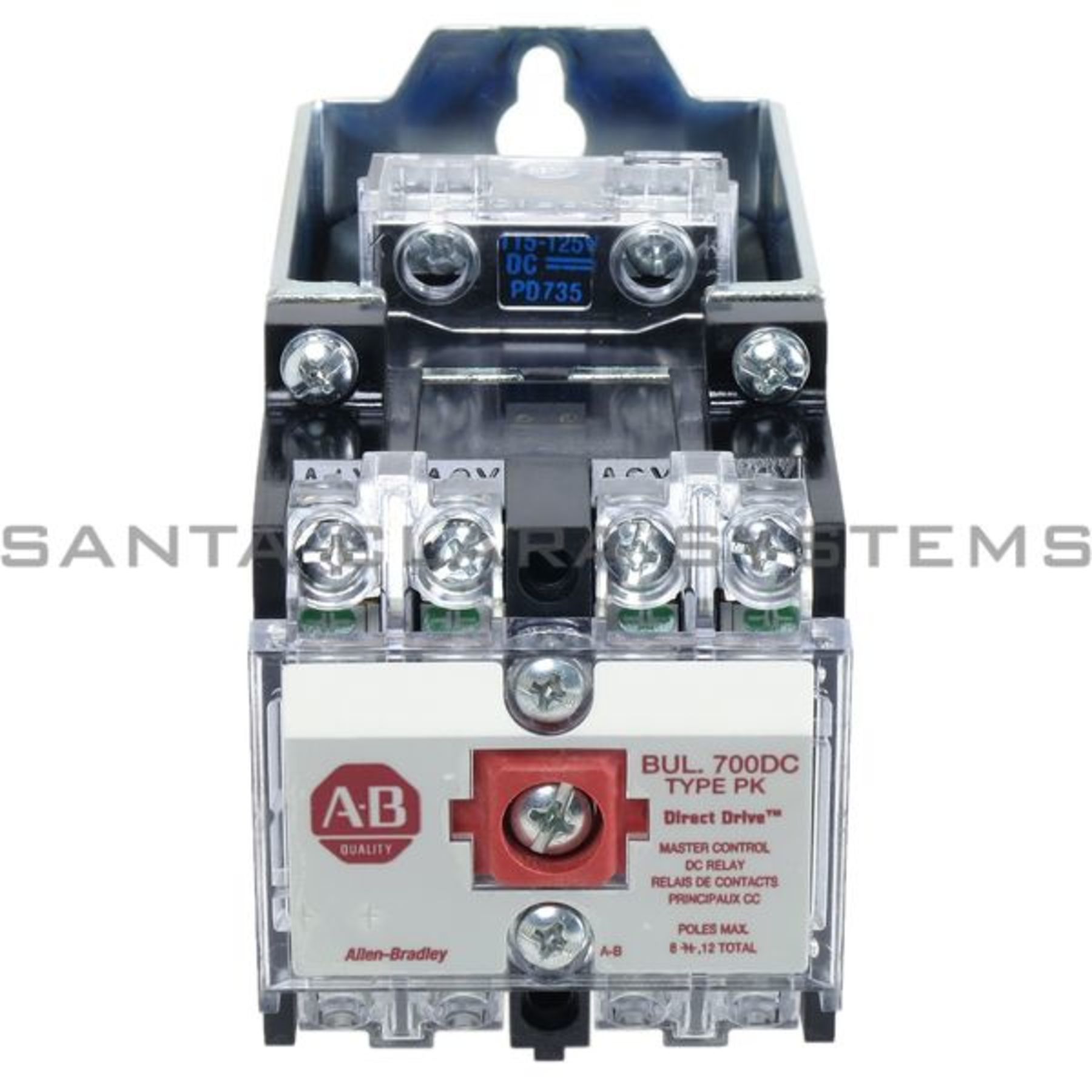 700DC-PK400Z1 Allen Bradley In stock and ready to ship - Santa