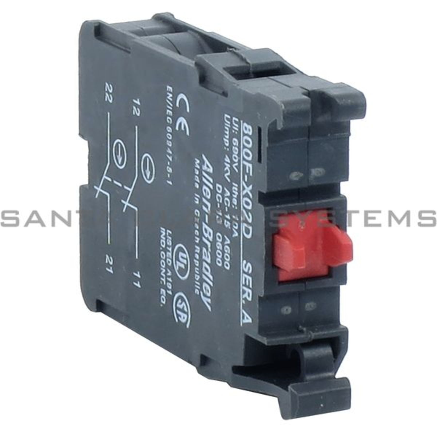 800F-X02D Allen Bradley In stock and ready to ship - Santa Clara