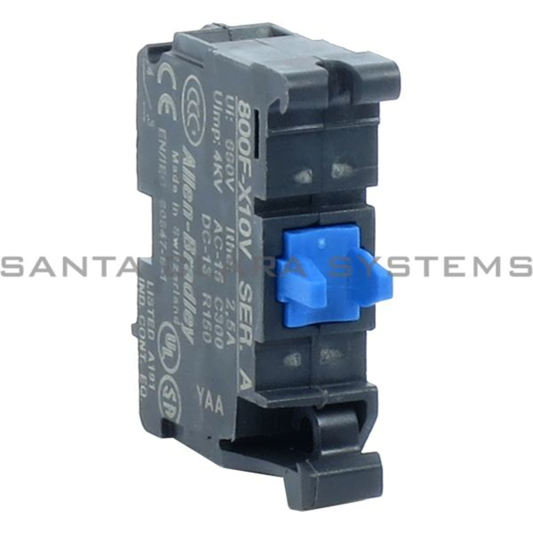 800F-X10V Allen Bradley In stock and ready to ship - Santa Clara