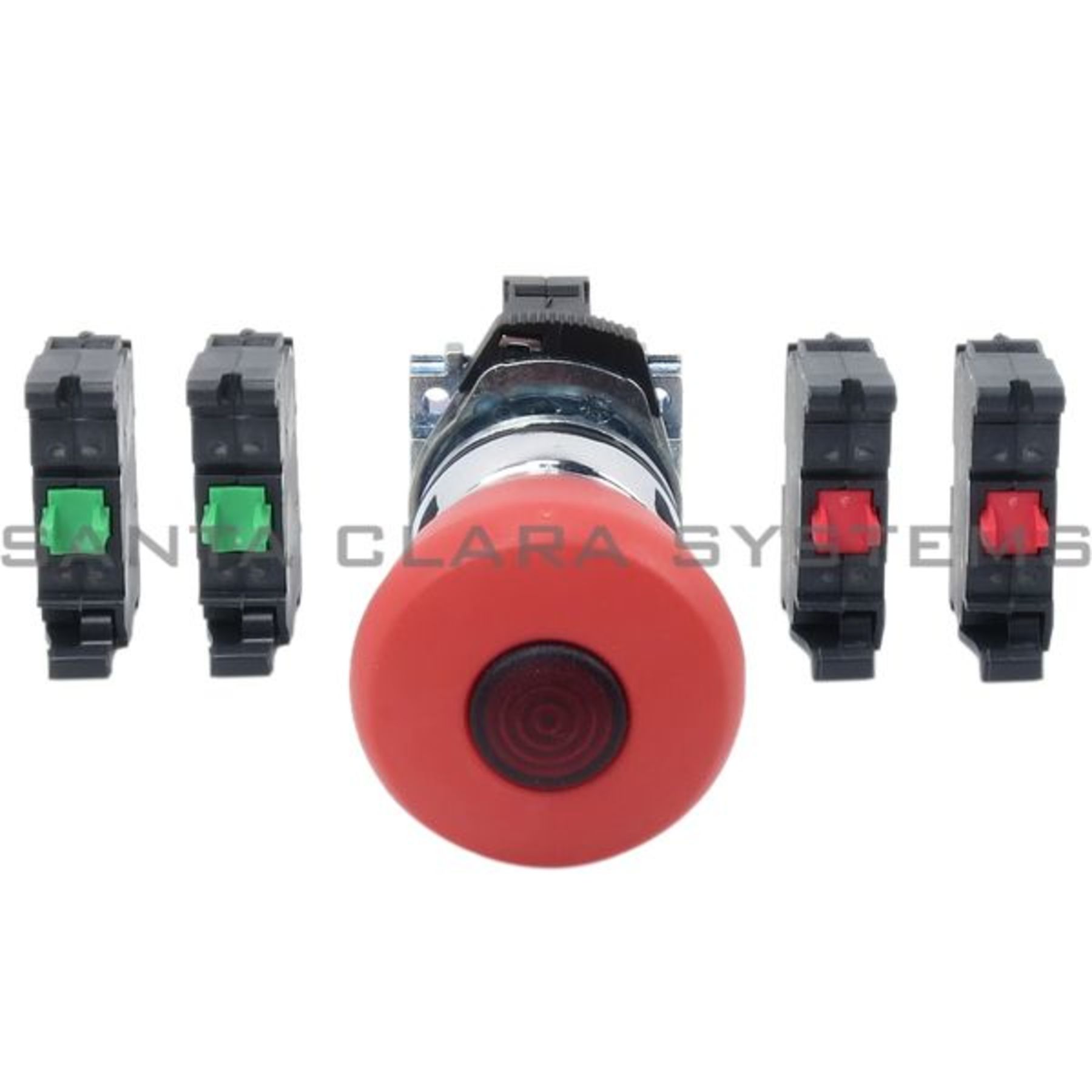 800FM-LMP44MN3RX22 Allen Bradley Emergency Stop - Santa Clara Systems