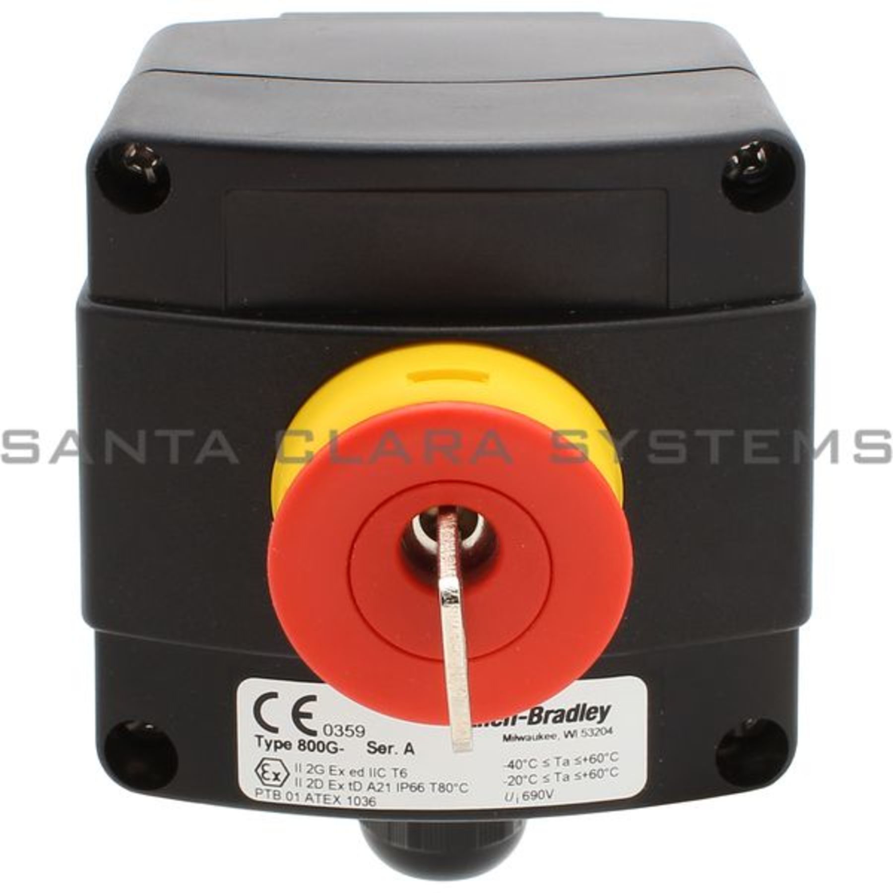 800G-1B4A3 Allen Bradley In stock and ready to ship - Santa Clara