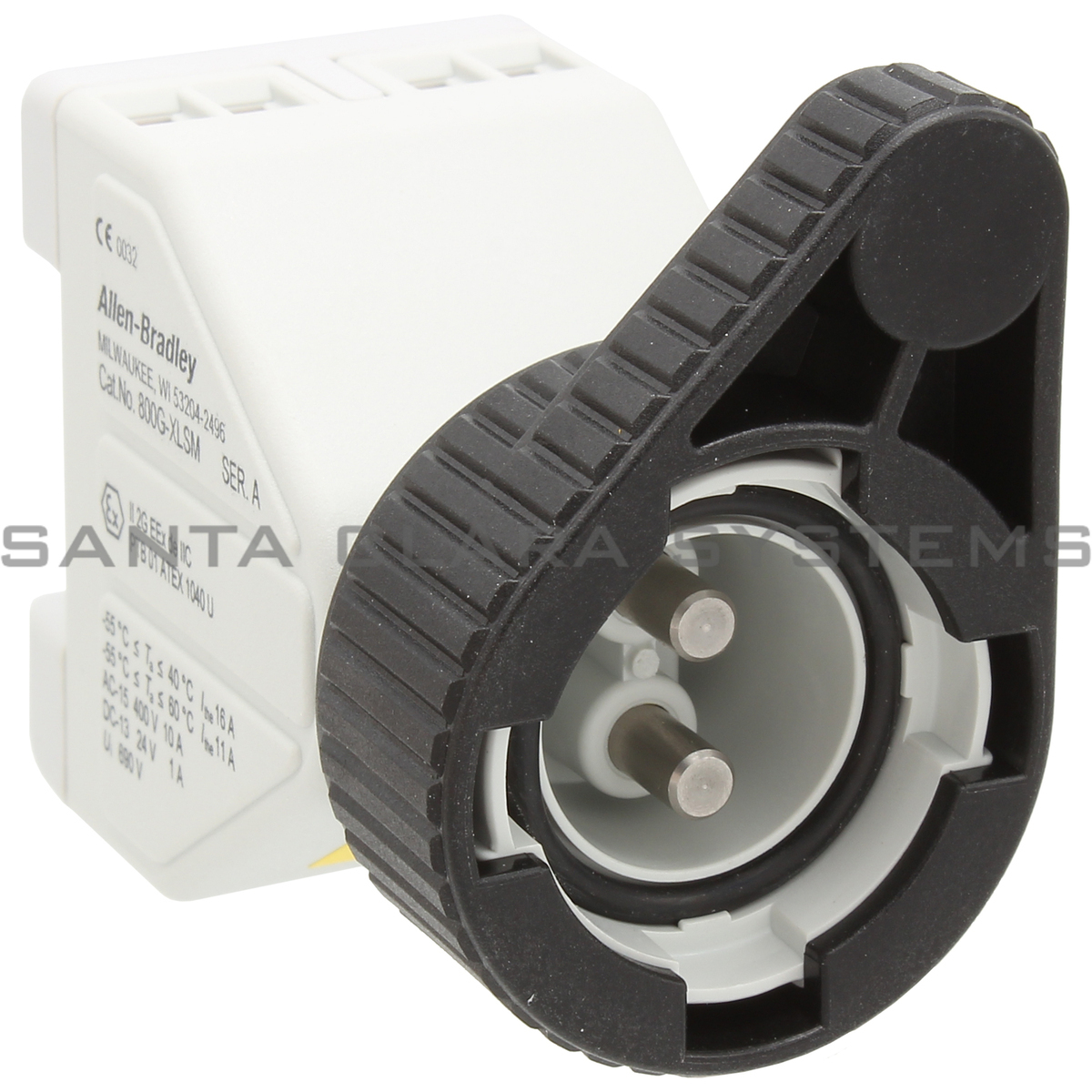 800G-XLSM Allen Bradley Latch Module - Santa Clara Systems